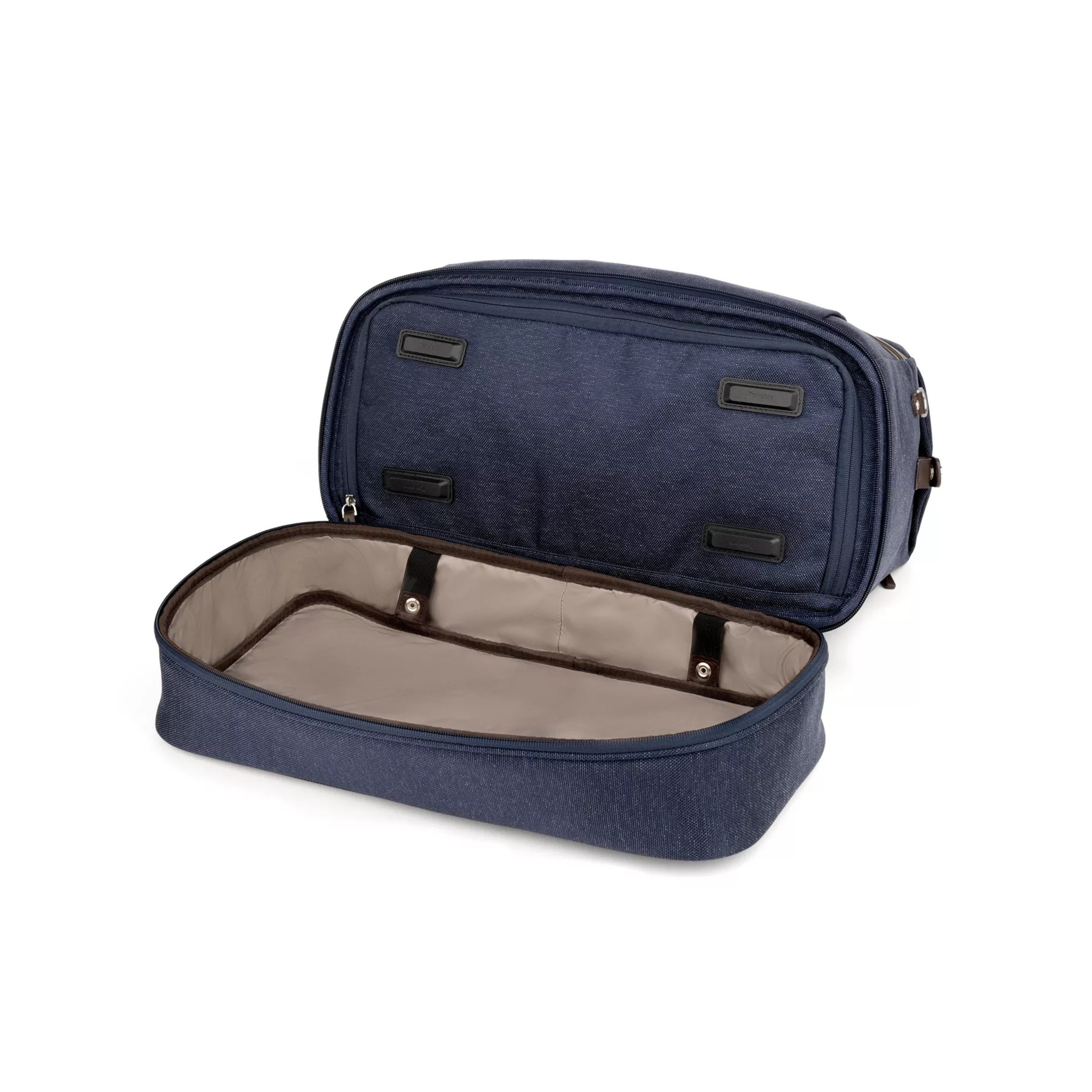 Bolso de fin de semana Platinum Elite con fondo abatible