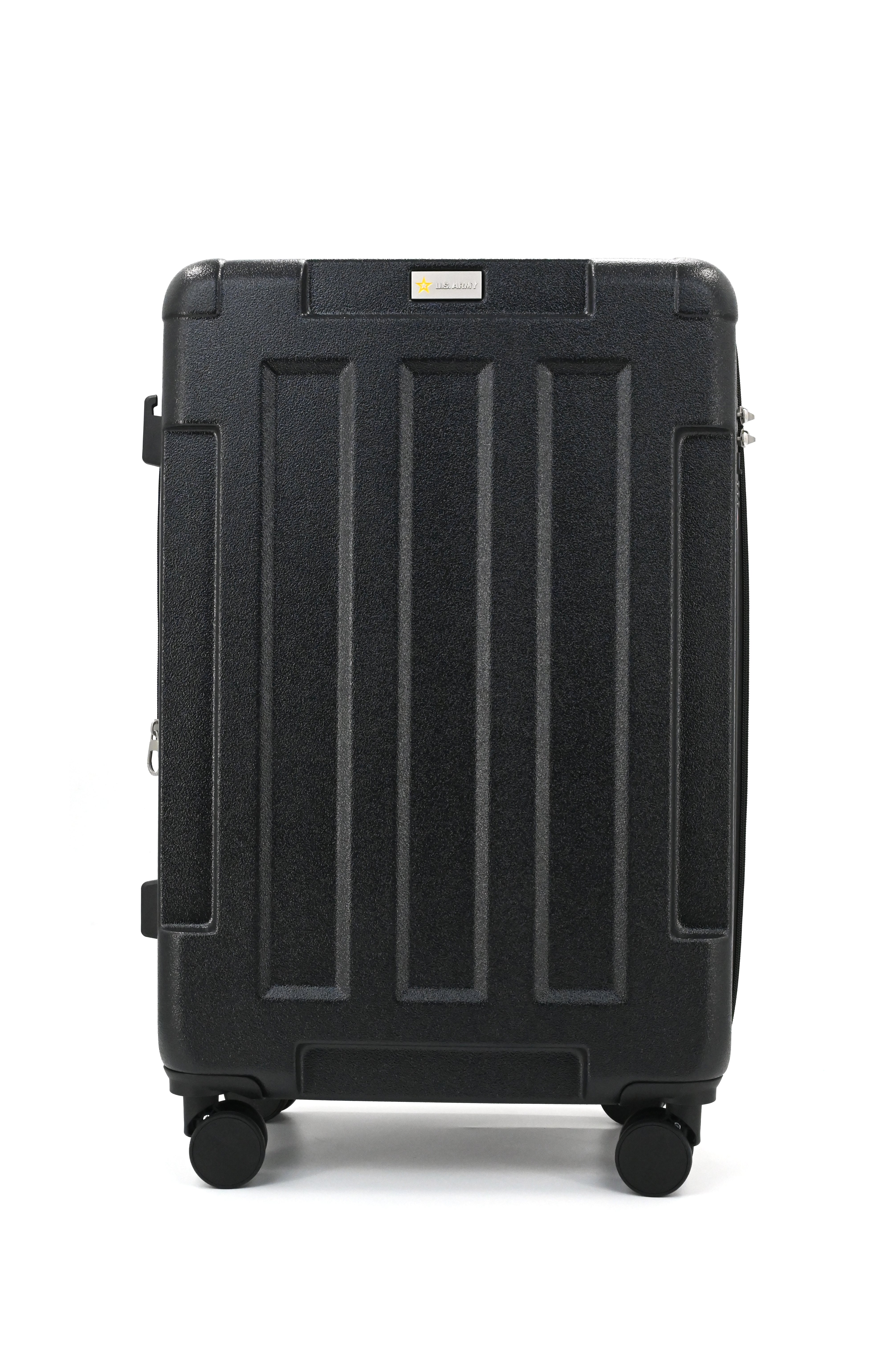 US Army Hawk 3-Piece Luggage Set – Lightweight Expandable ABS Hard Shell Suitcases with Spinner Wheels & Logo Print (28”/24”/20”) – Military Travel Collection