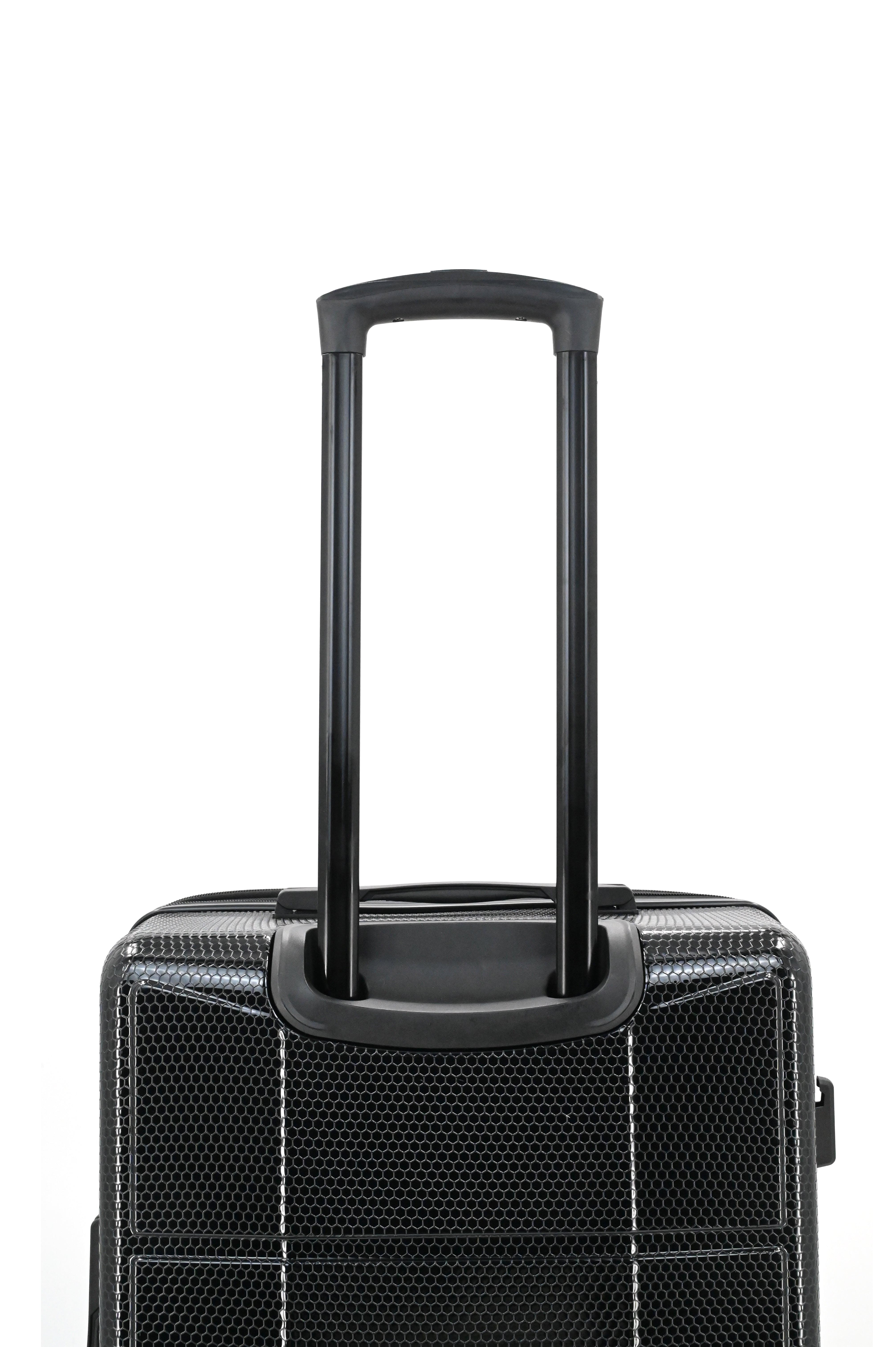 ISAAC MIZRAHI AERO 3-Piece Luggage Set – Lightweight Expandable ABS Hard Shell Suitcases with Spinner Wheels (28”/24”/20”) – Designer Travel Set