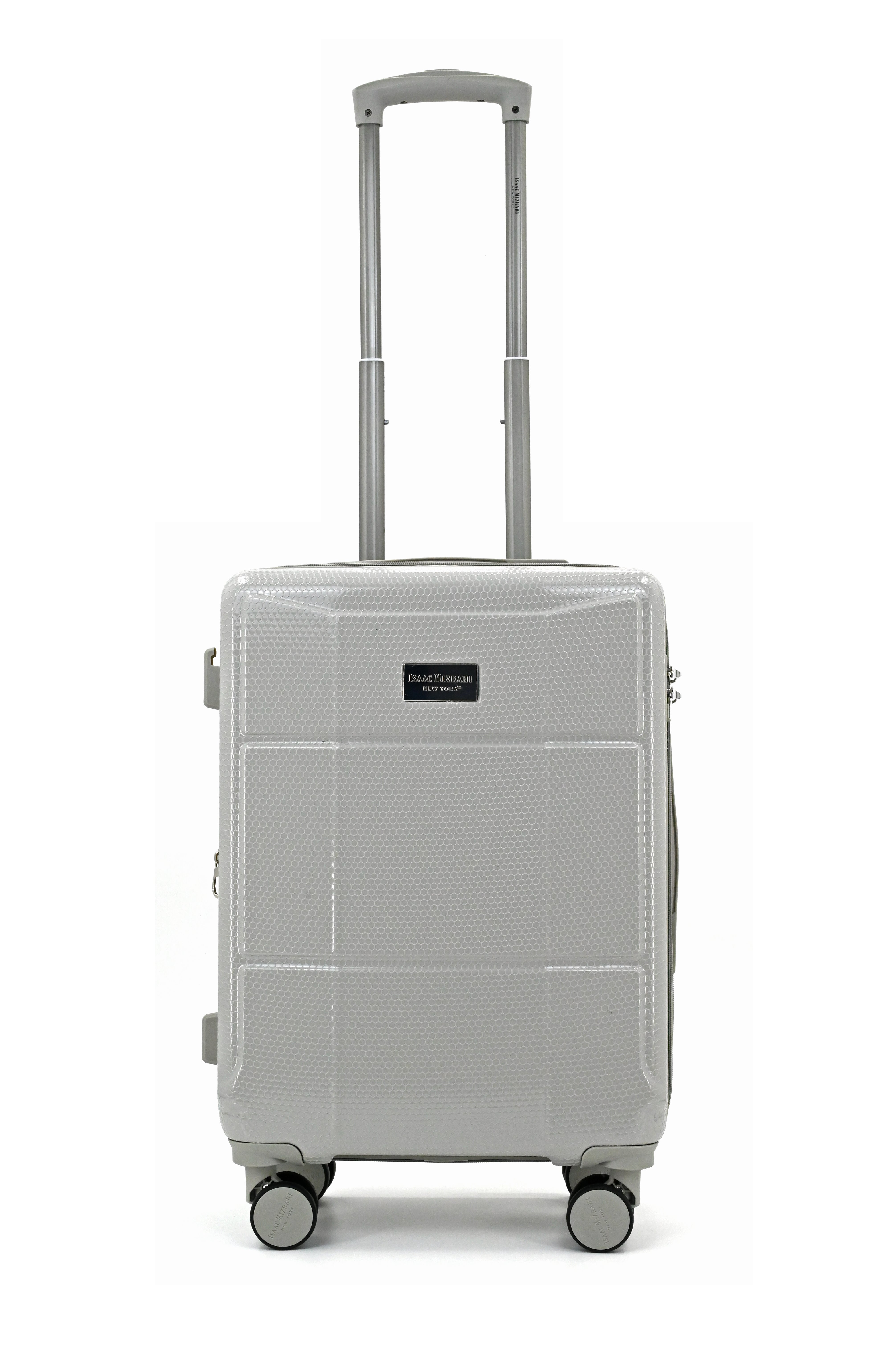 ISAAC MIZRAHI AERO 3-Piece Luggage Set – Lightweight Expandable ABS Hard Shell Suitcases with Spinner Wheels (28”/24”/20”) – Designer Travel Set