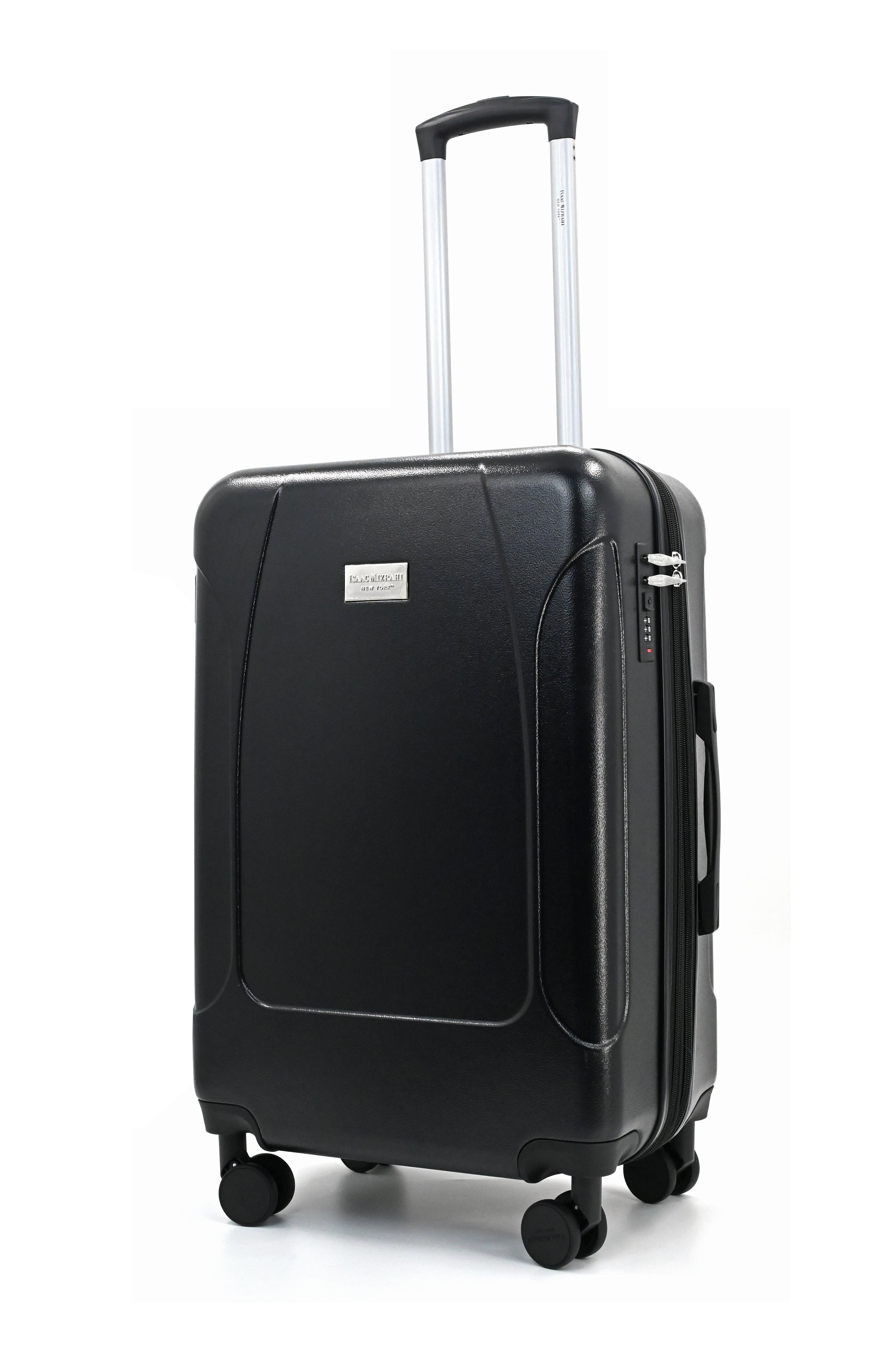 ISAAC MIZRAHI LUNA 3-Piece Luggage Set – Lightweight Expandable ABS Hard Shell Suitcases with Spinner Wheels (28”/24”/20”) – Designer Travel Set