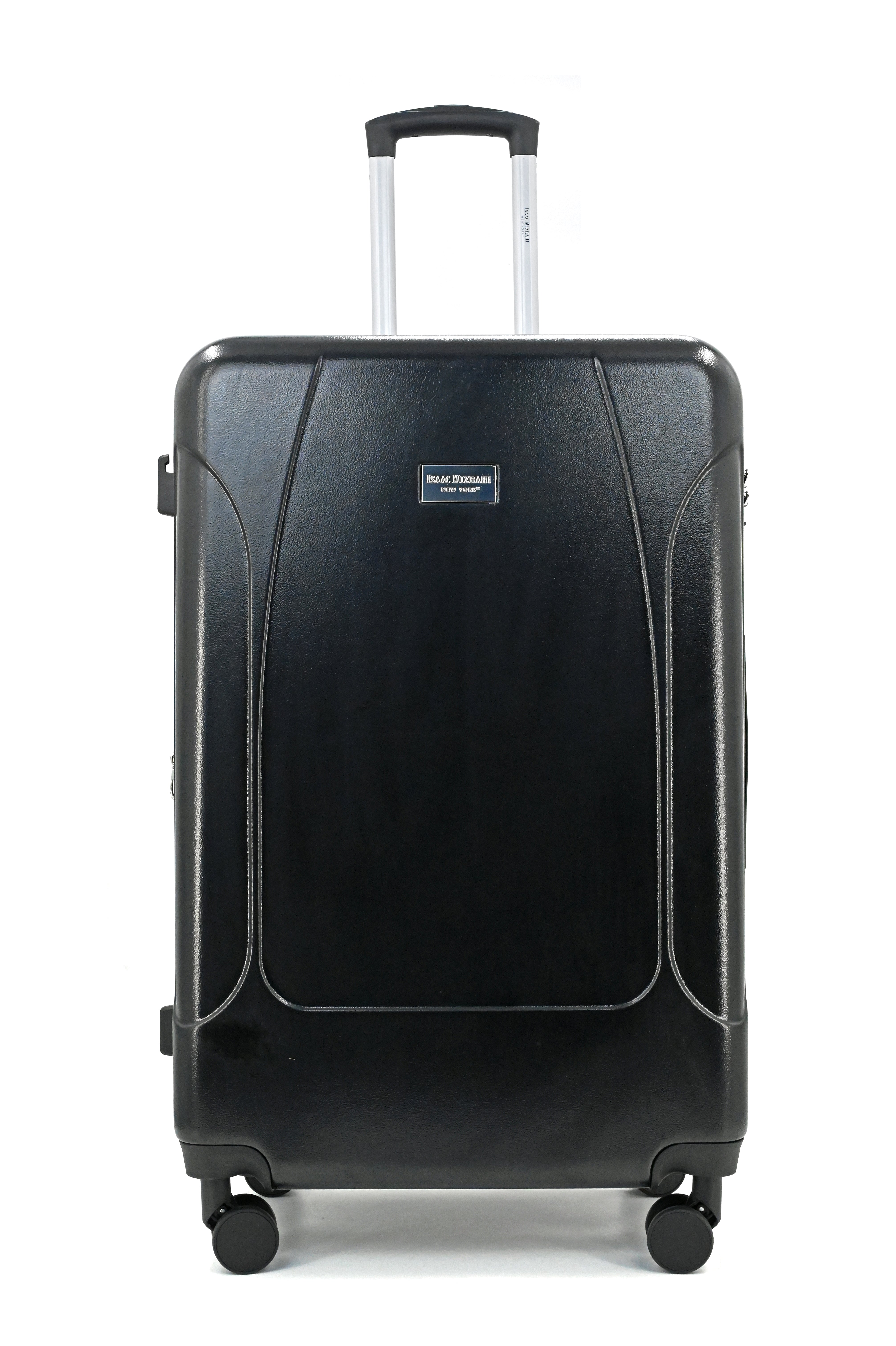 ISAAC MIZRAHI LUNA 3-Piece Luggage Set – Lightweight Expandable ABS Hard Shell Suitcases with Spinner Wheels (28”/24”/20”) – Designer Travel Set