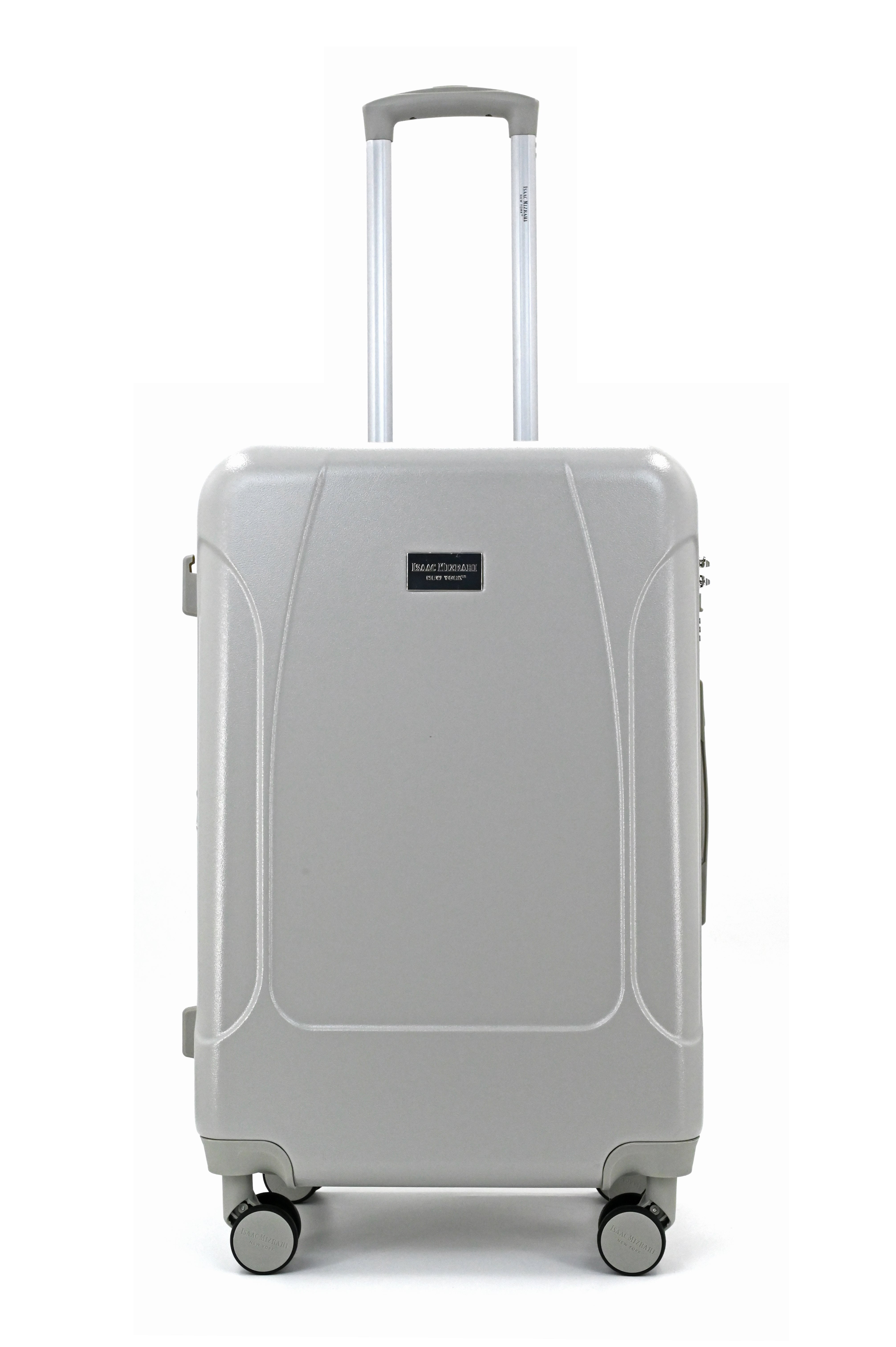 ISAAC MIZRAHI LUNA 3-Piece Luggage Set – Lightweight Expandable ABS Hard Shell Suitcases with Spinner Wheels (28”/24”/20”) – Designer Travel Set