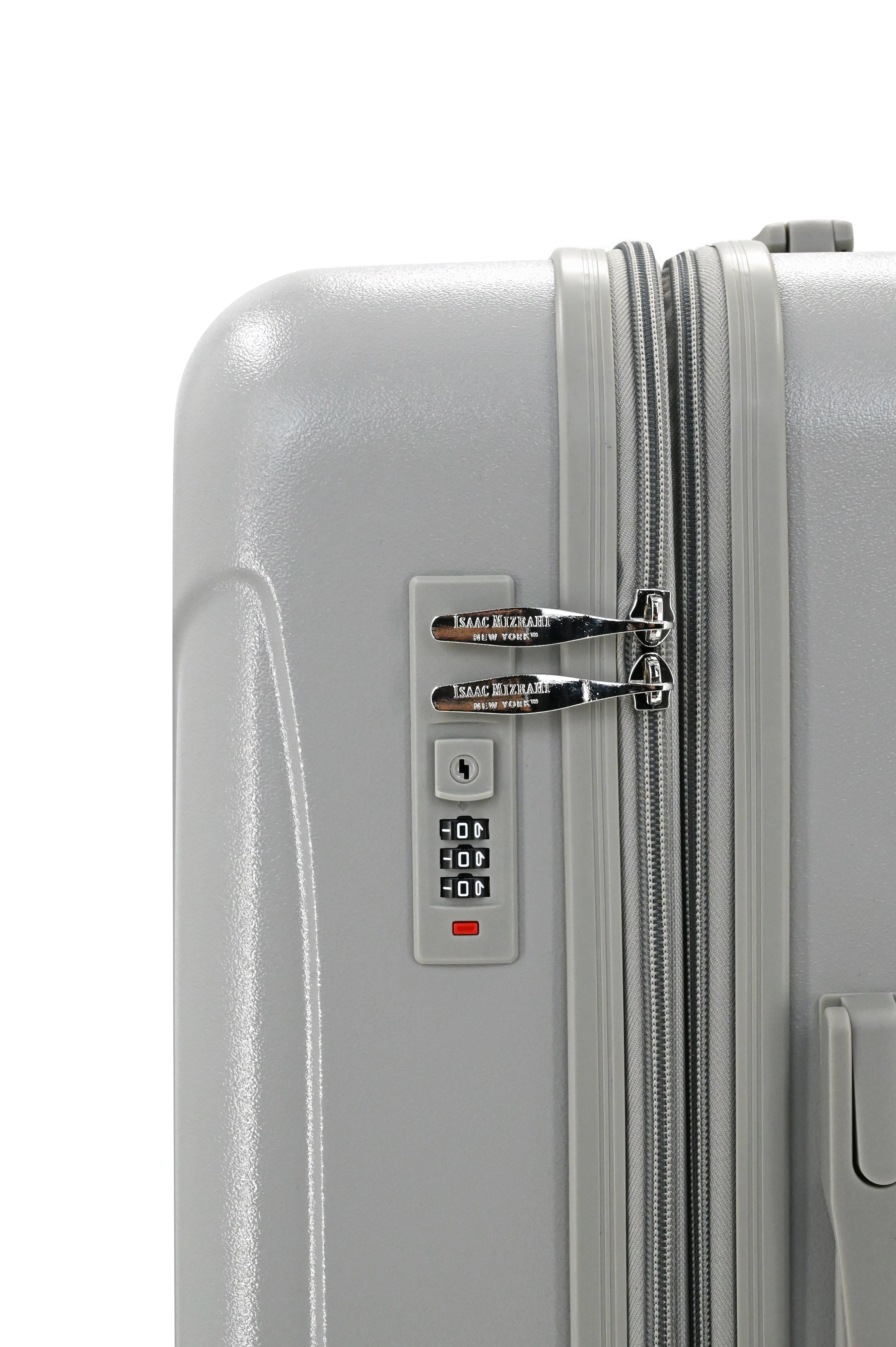 ISAAC MIZRAHI LUNA 3-Piece Luggage Set – Lightweight Expandable ABS Hard Shell Suitcases with Spinner Wheels (28”/24”/20”) – Designer Travel Set