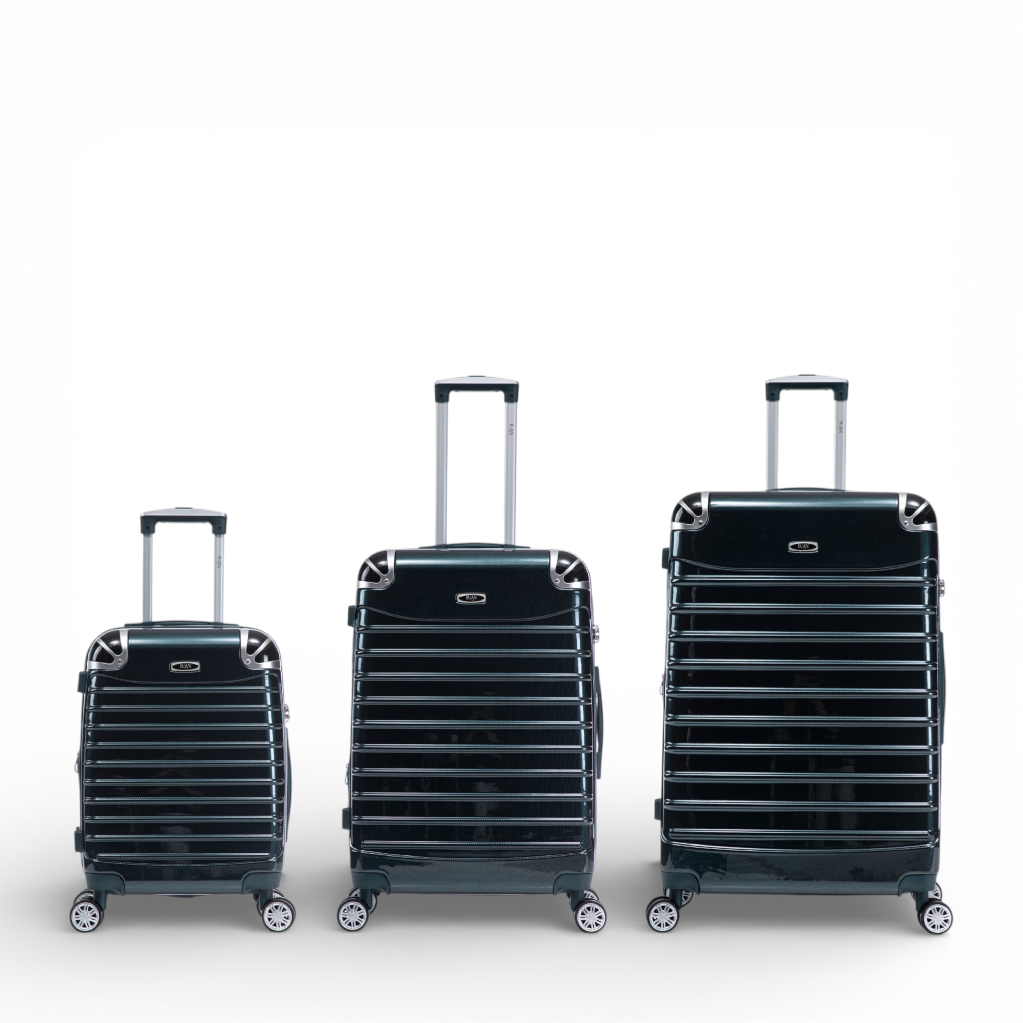 New Castle Hardside Luggage - 3 Pc Set