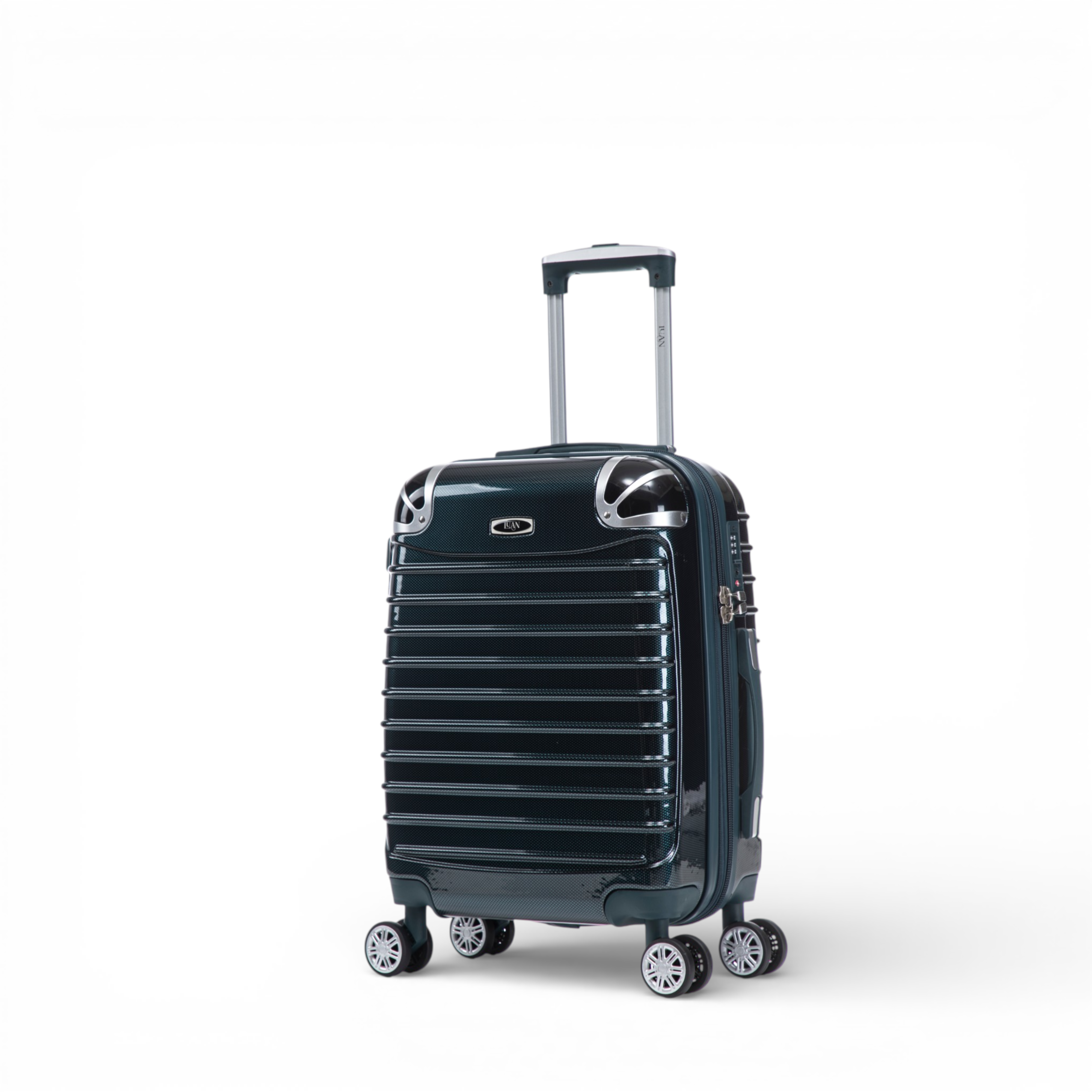 New Castle Hardside Luggage - 3 Pc Set