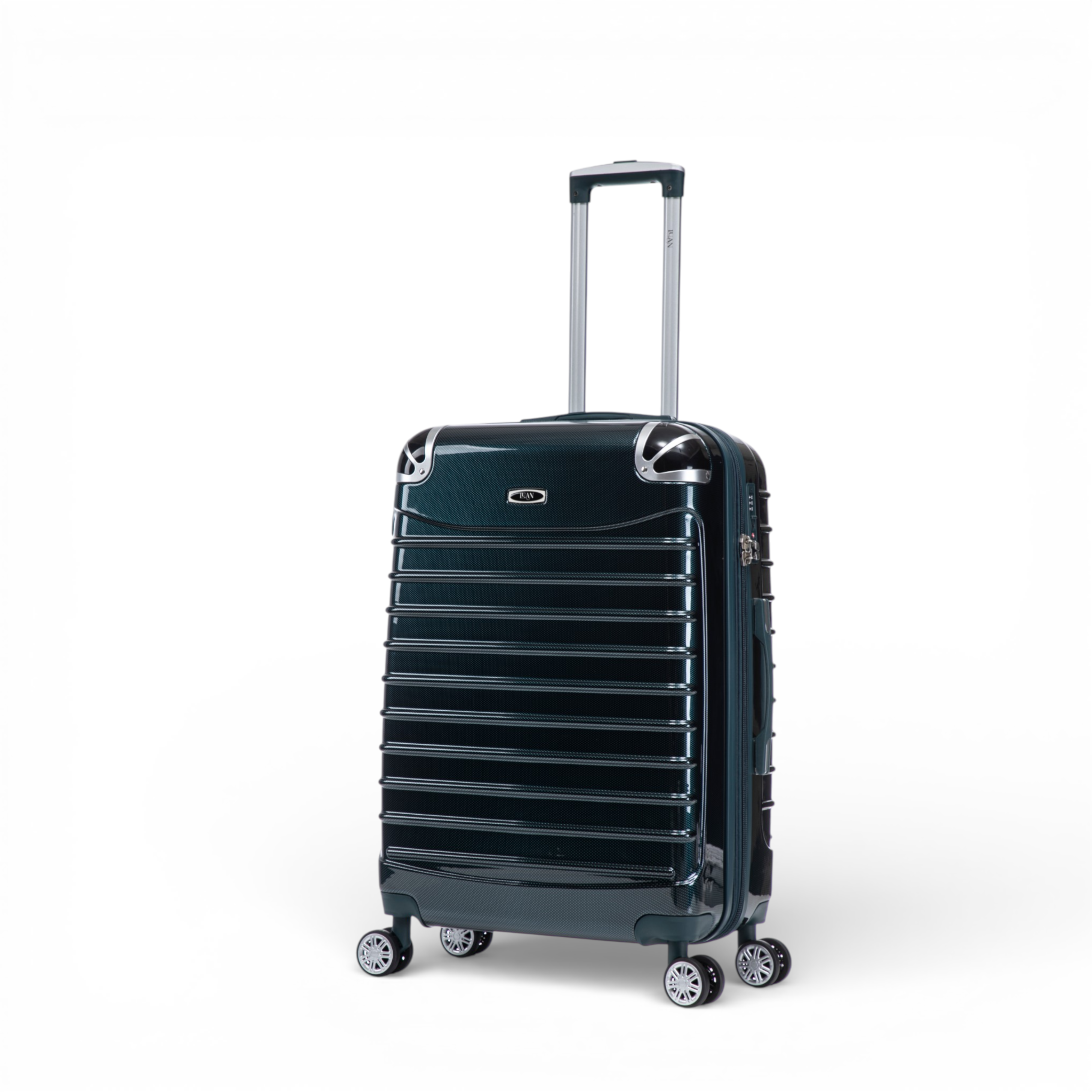 New Castle Hardside Luggage - 3 Pc Set