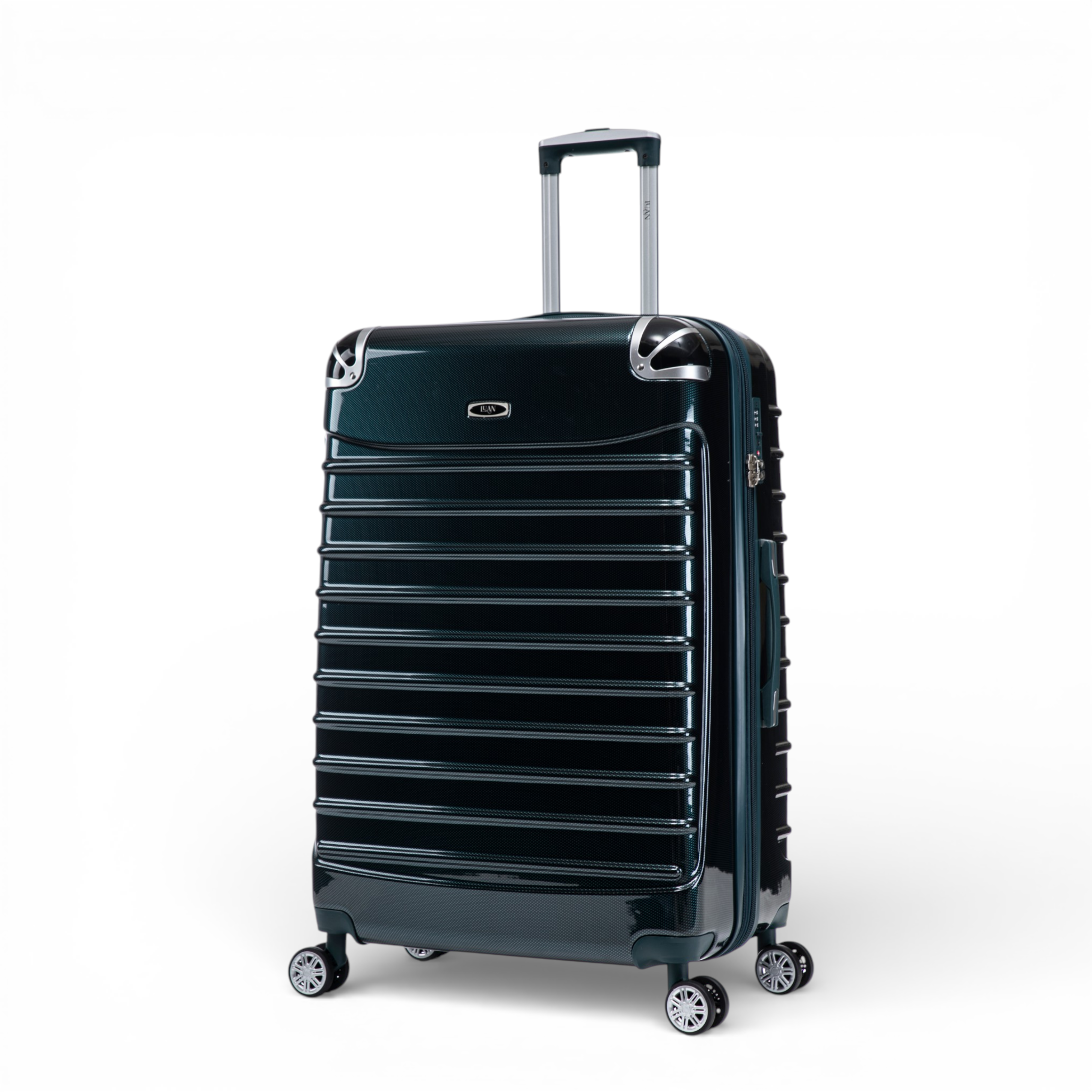 New Castle Hardside Luggage - 3 Pc Set