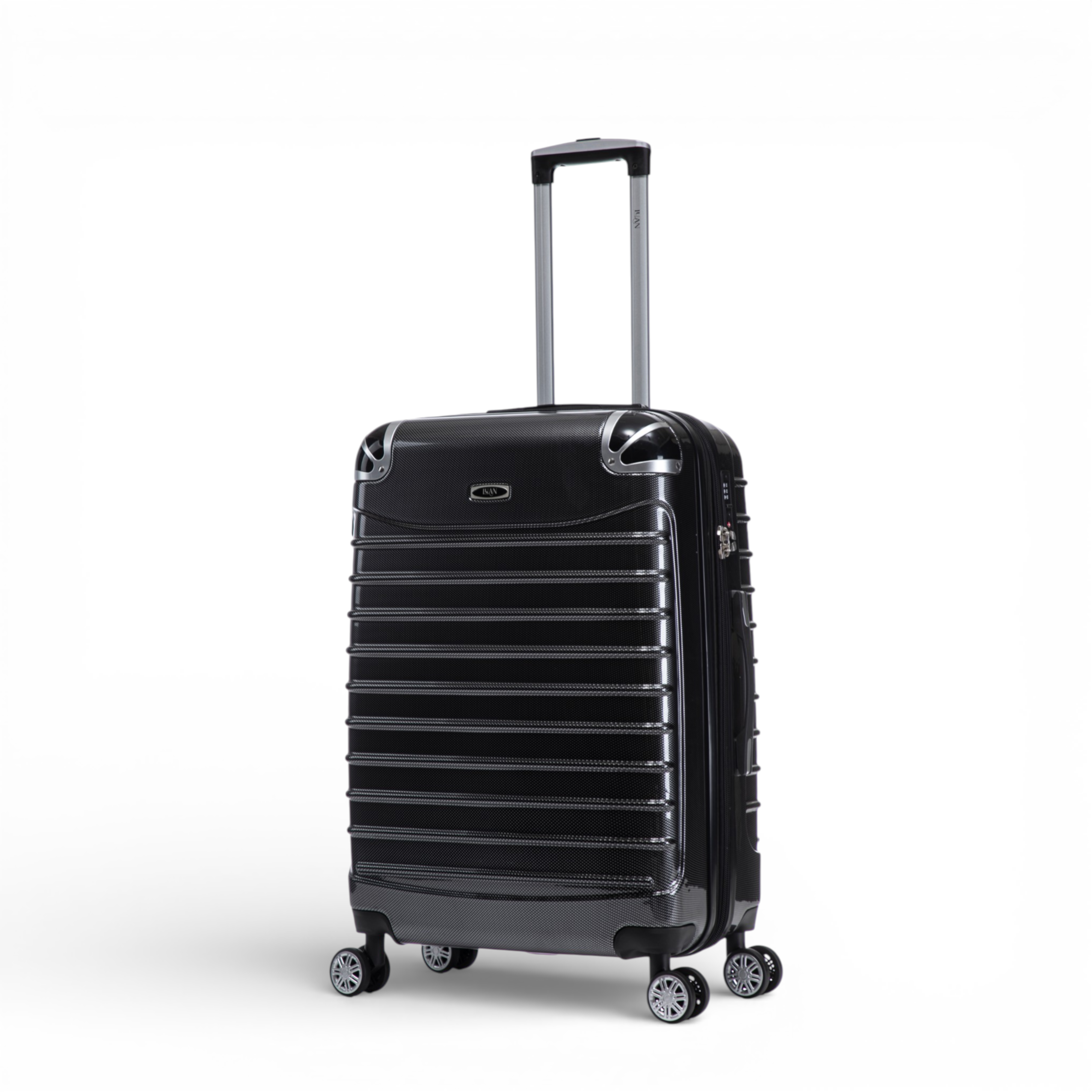 New Castle Hardside Luggage - 3 Pc Set