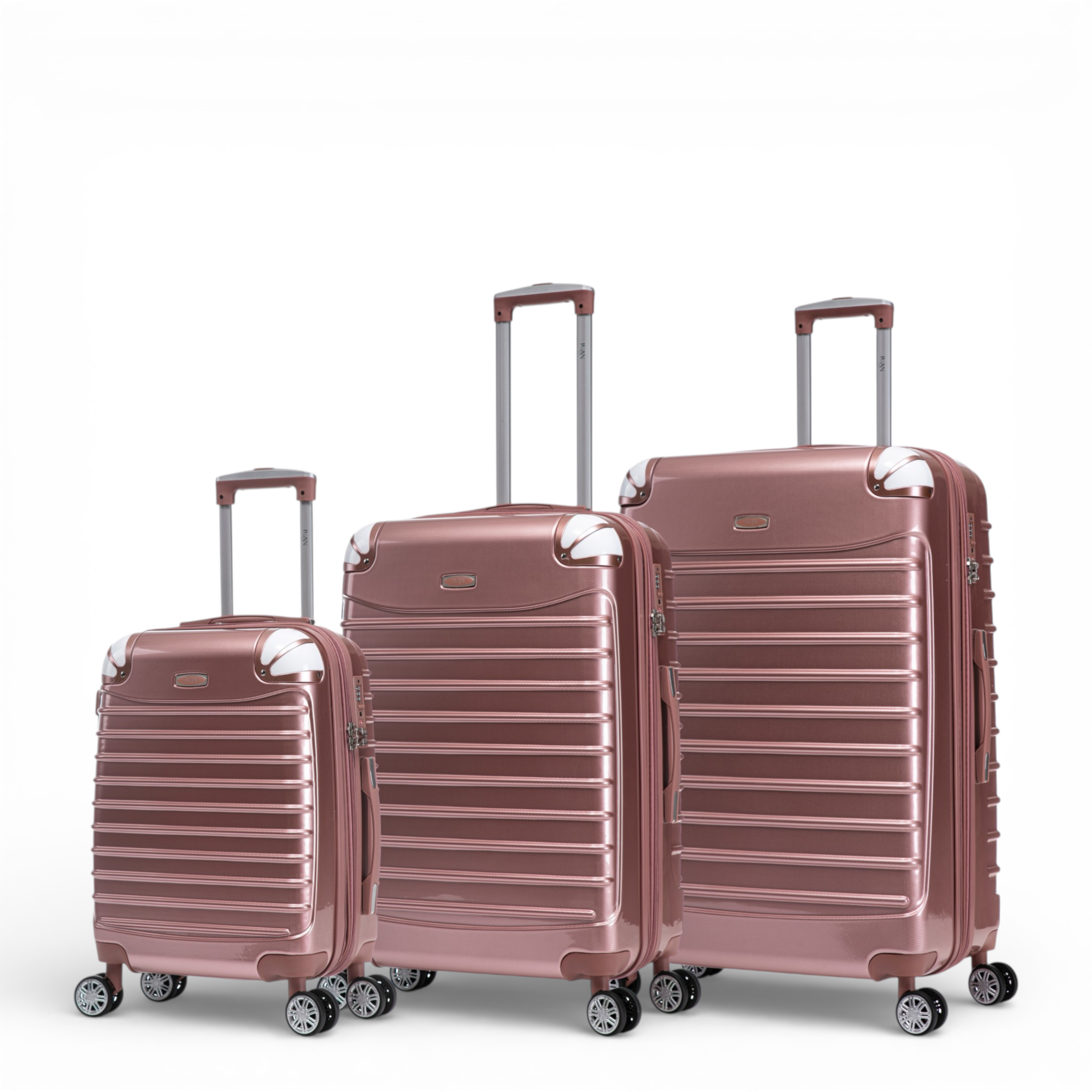 New Castle Hardside Luggage - 3 Pc Set