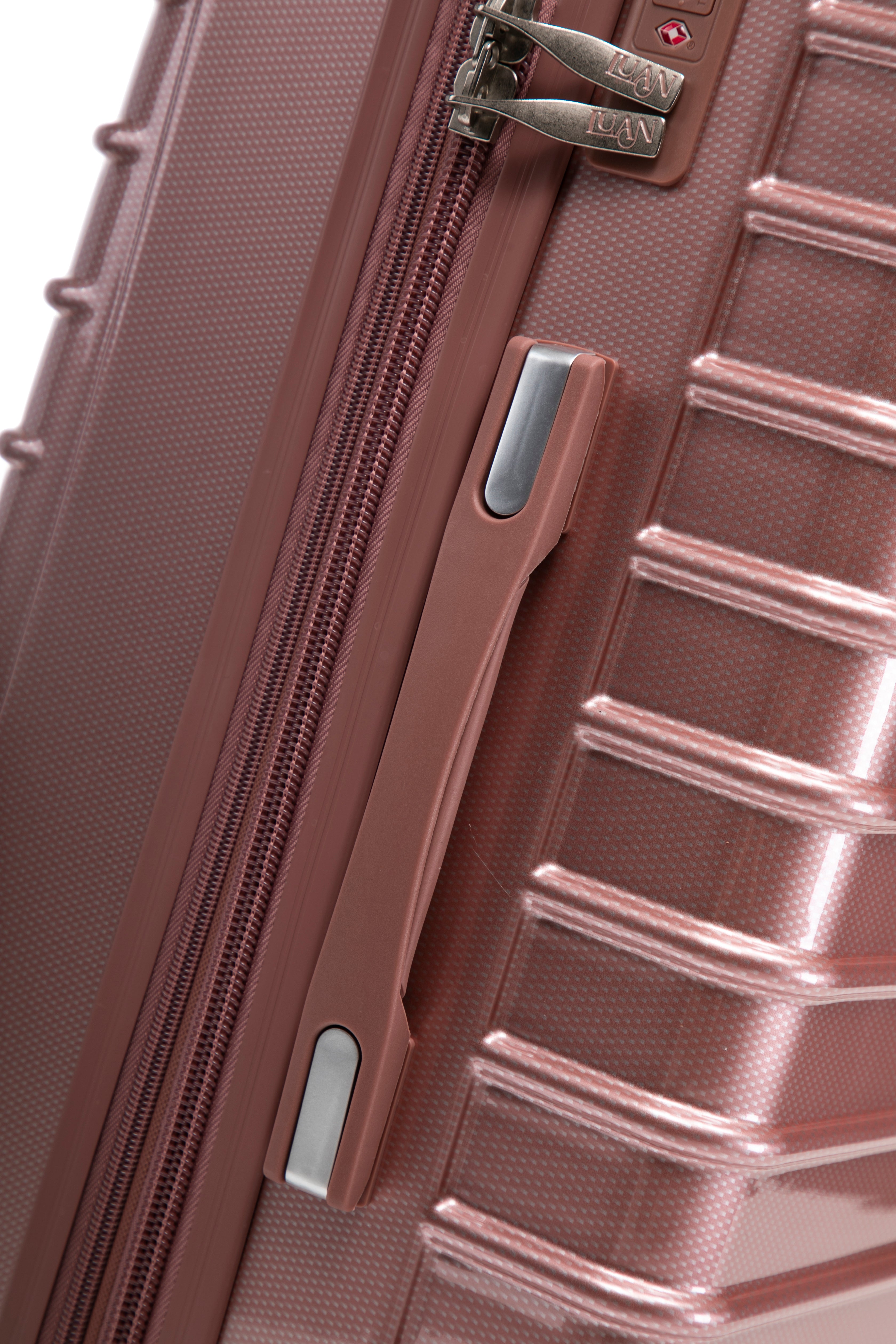 New Castle Hardside Luggage - 3 Pc Set