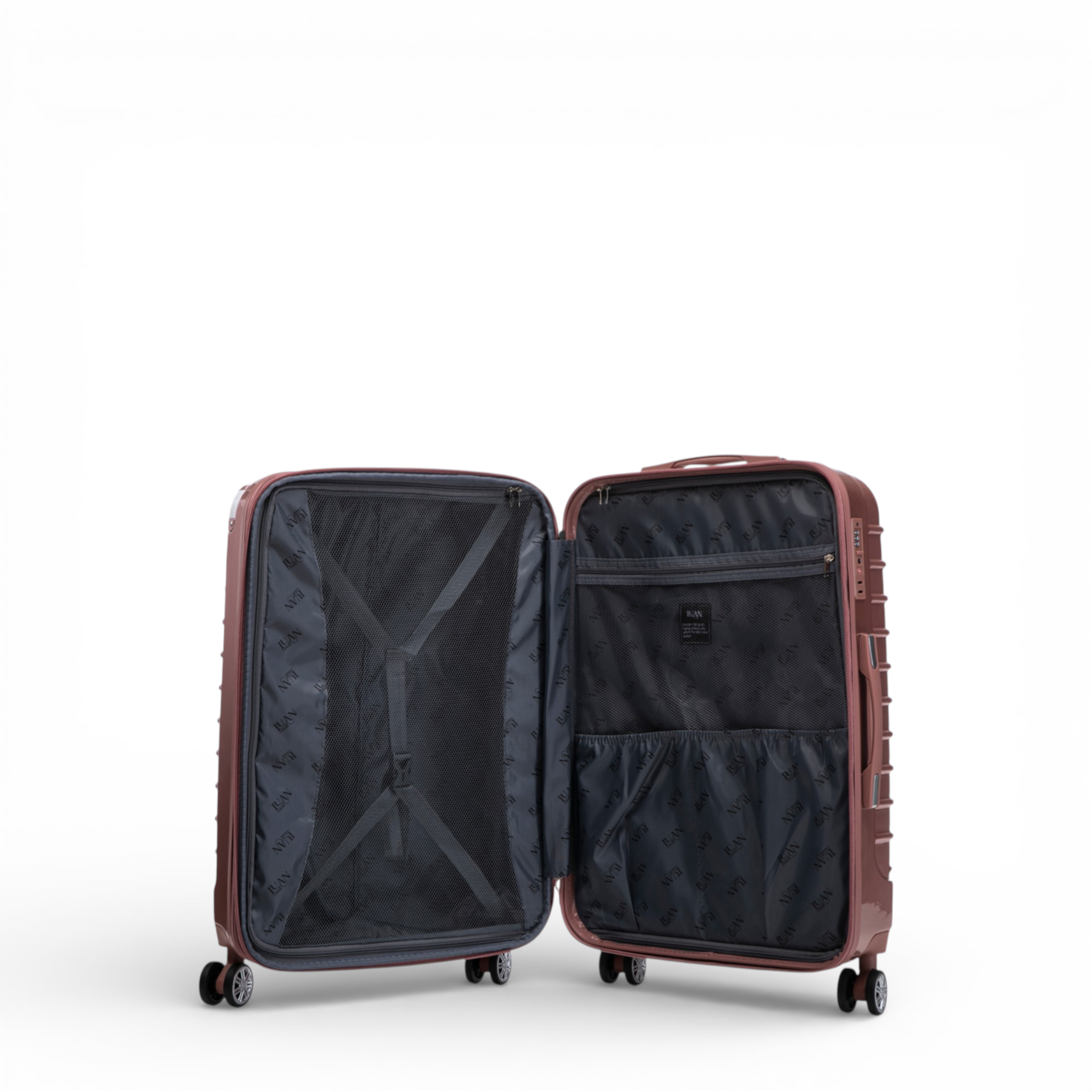 New Castle Hardside Luggage - 3 Pc Set