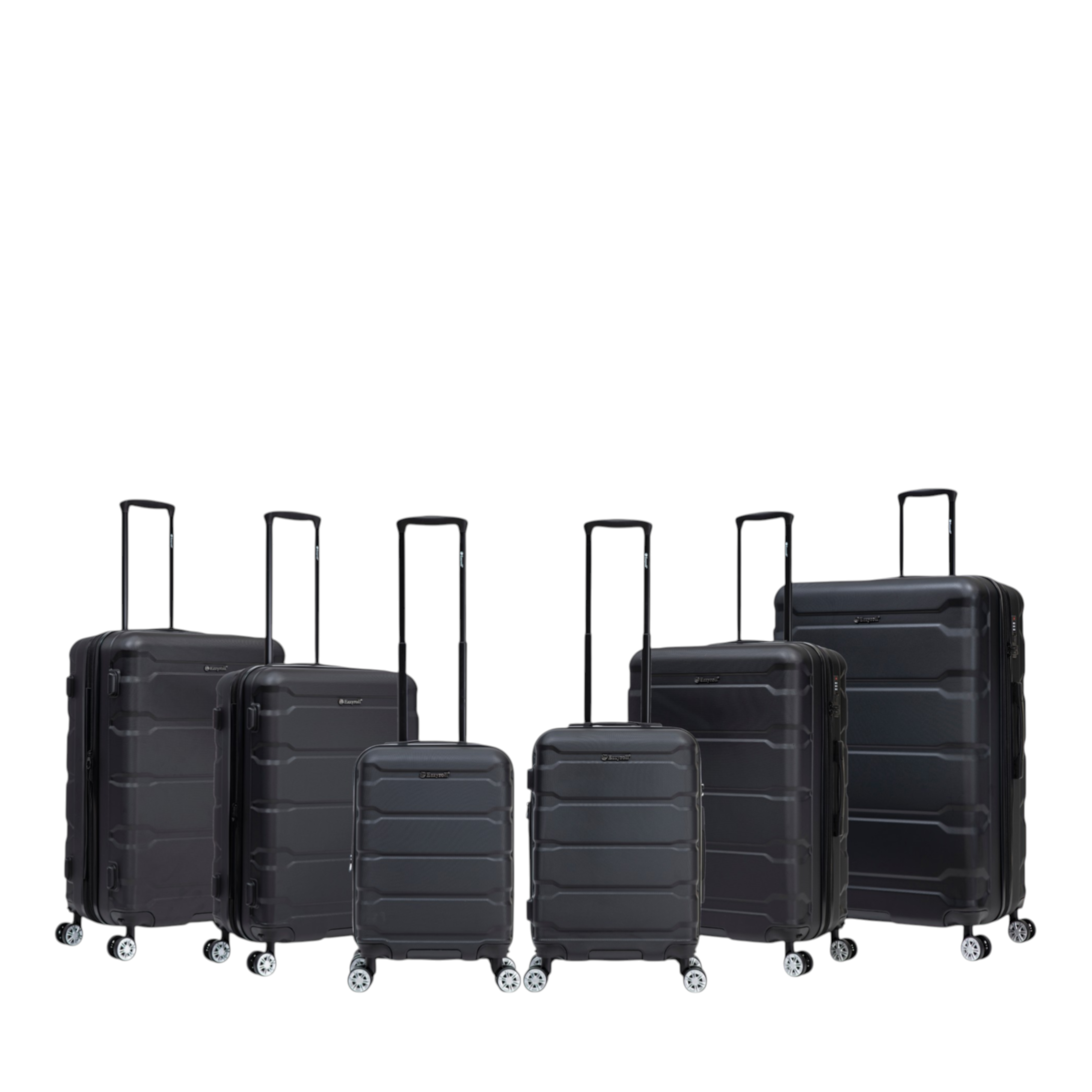 Ezzy Roll Hardside Luggage - 6 Pc Set