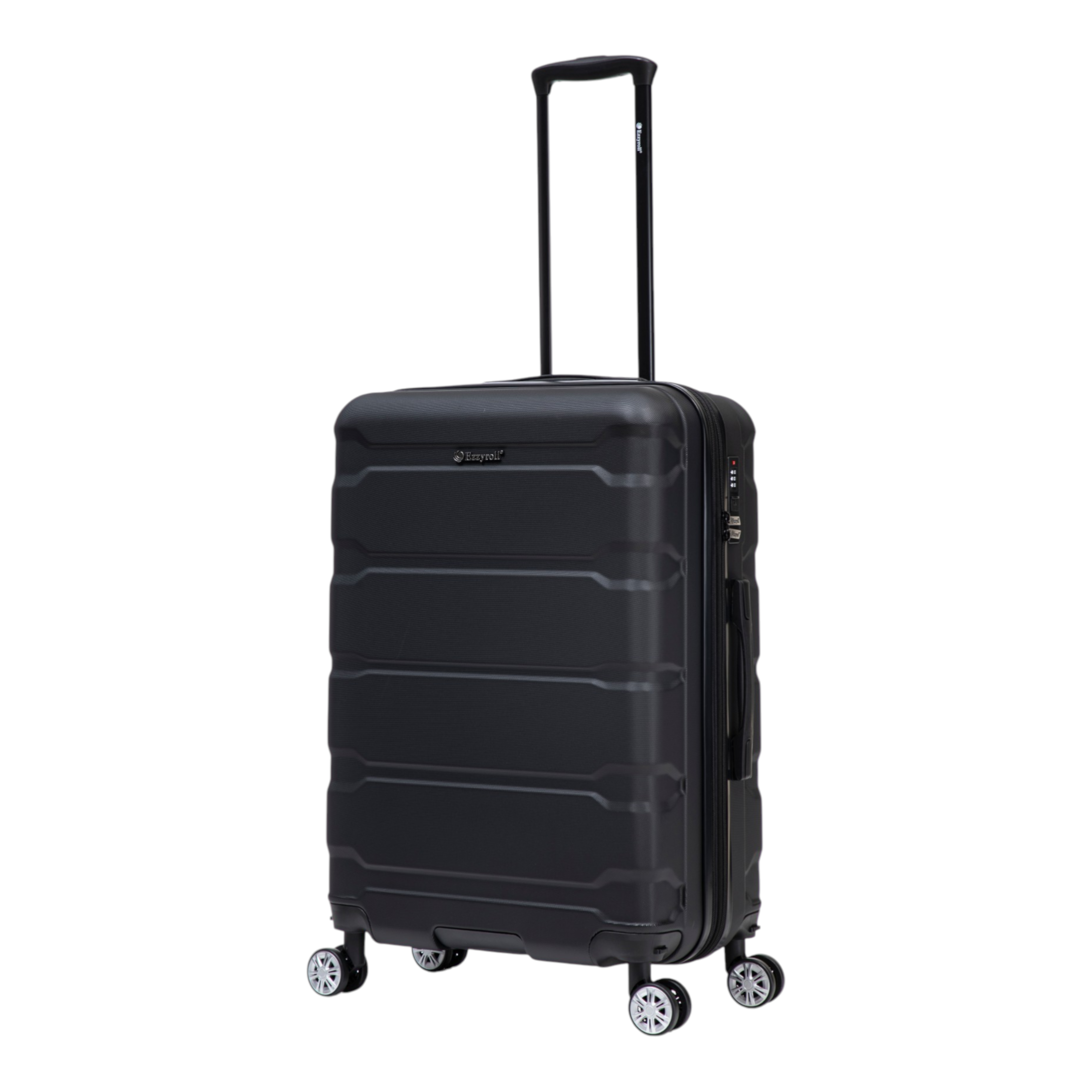Ezzy Roll Hardside Luggage - 6 Pc Set