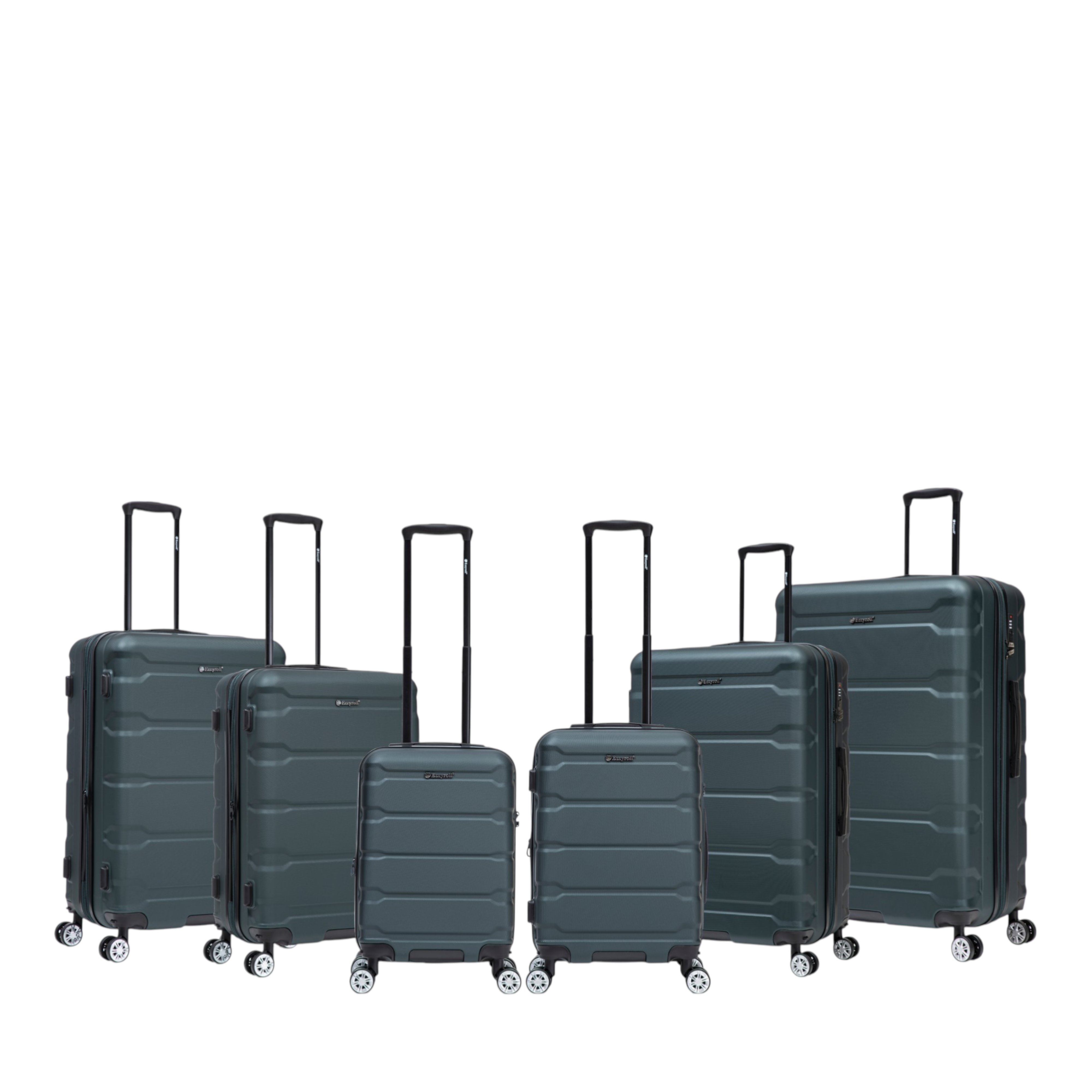 Ezzy Roll Hardside Luggage - 6 Pc Set