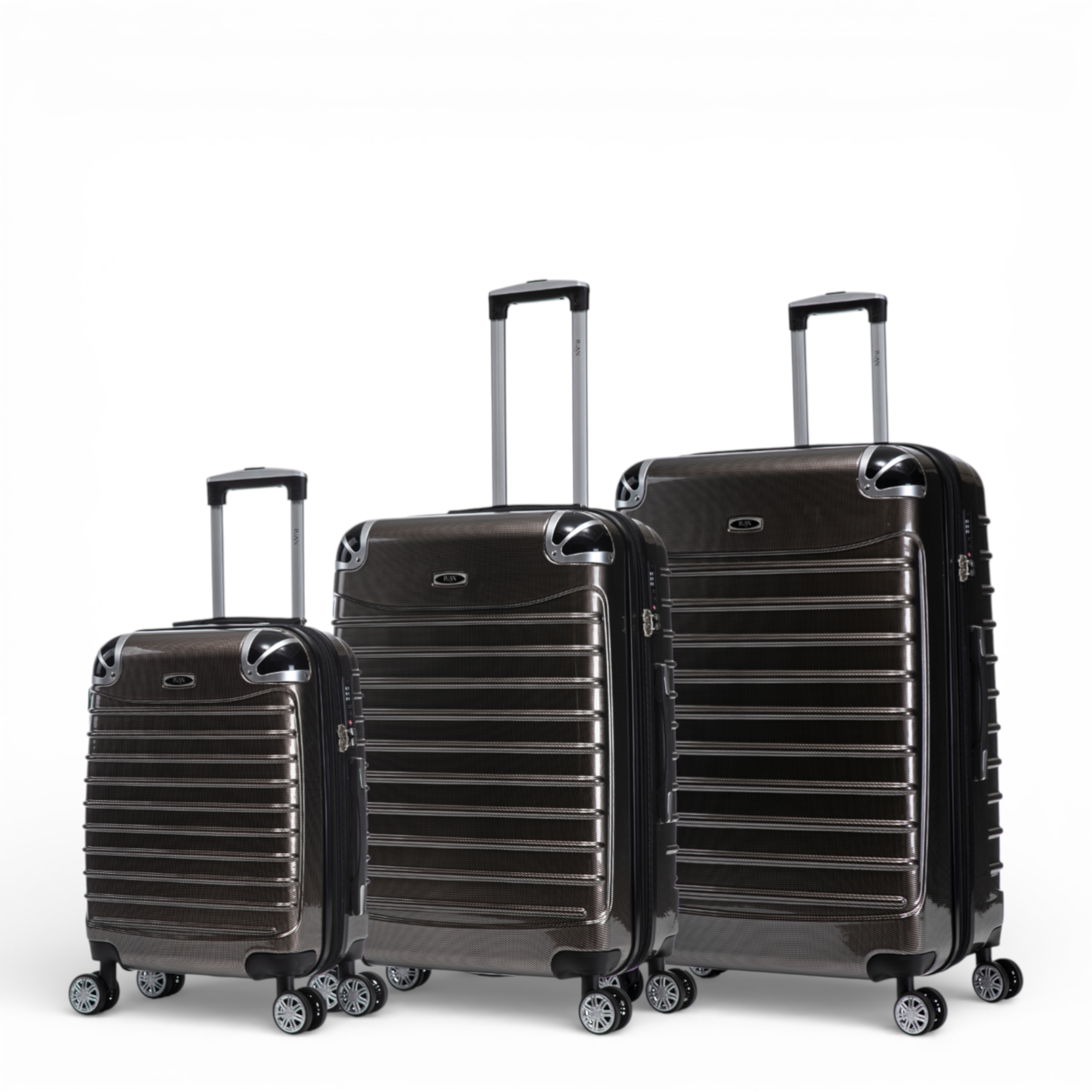 New Castle Hardside Luggage - 3 Pc Set
