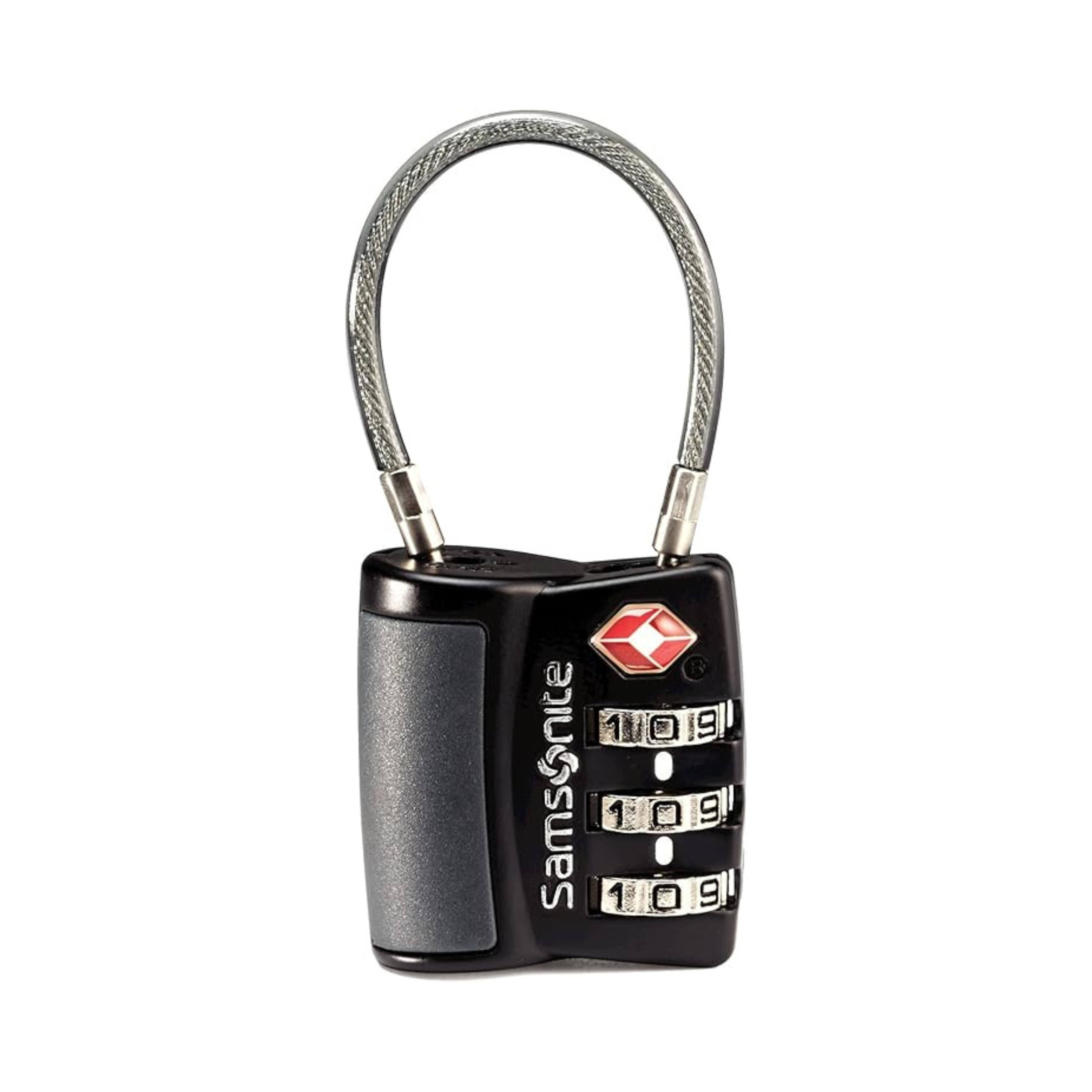 3 Dial Travel Sentry Cable Lock