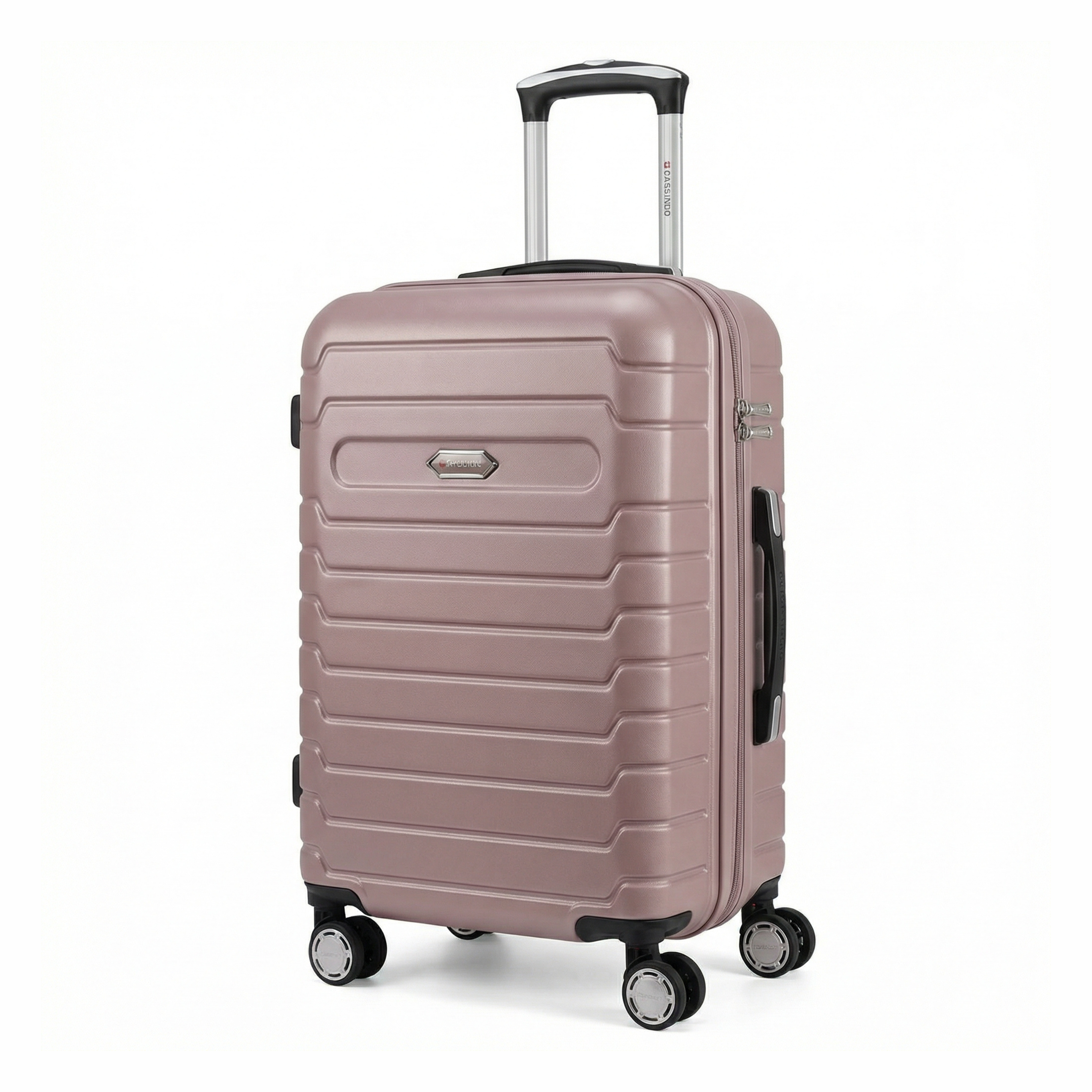 Gabbiano Royal 22" Expandable Carry-On 8 Wheel Spinner Luggage
