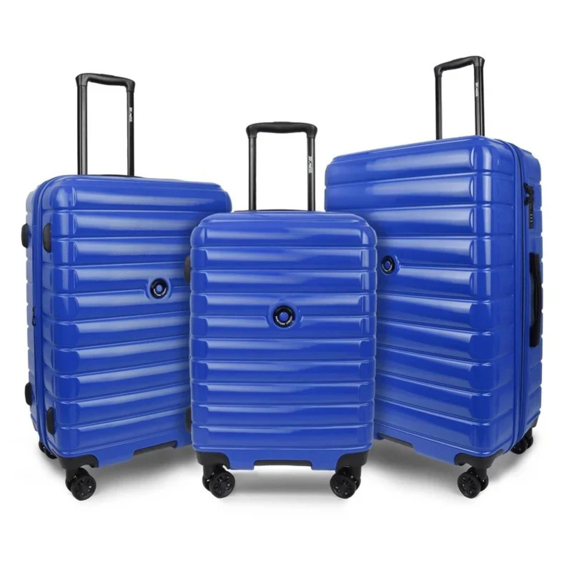 New York Xpress Hard Shell Expandable Luggage Spinner 3 Pc Set