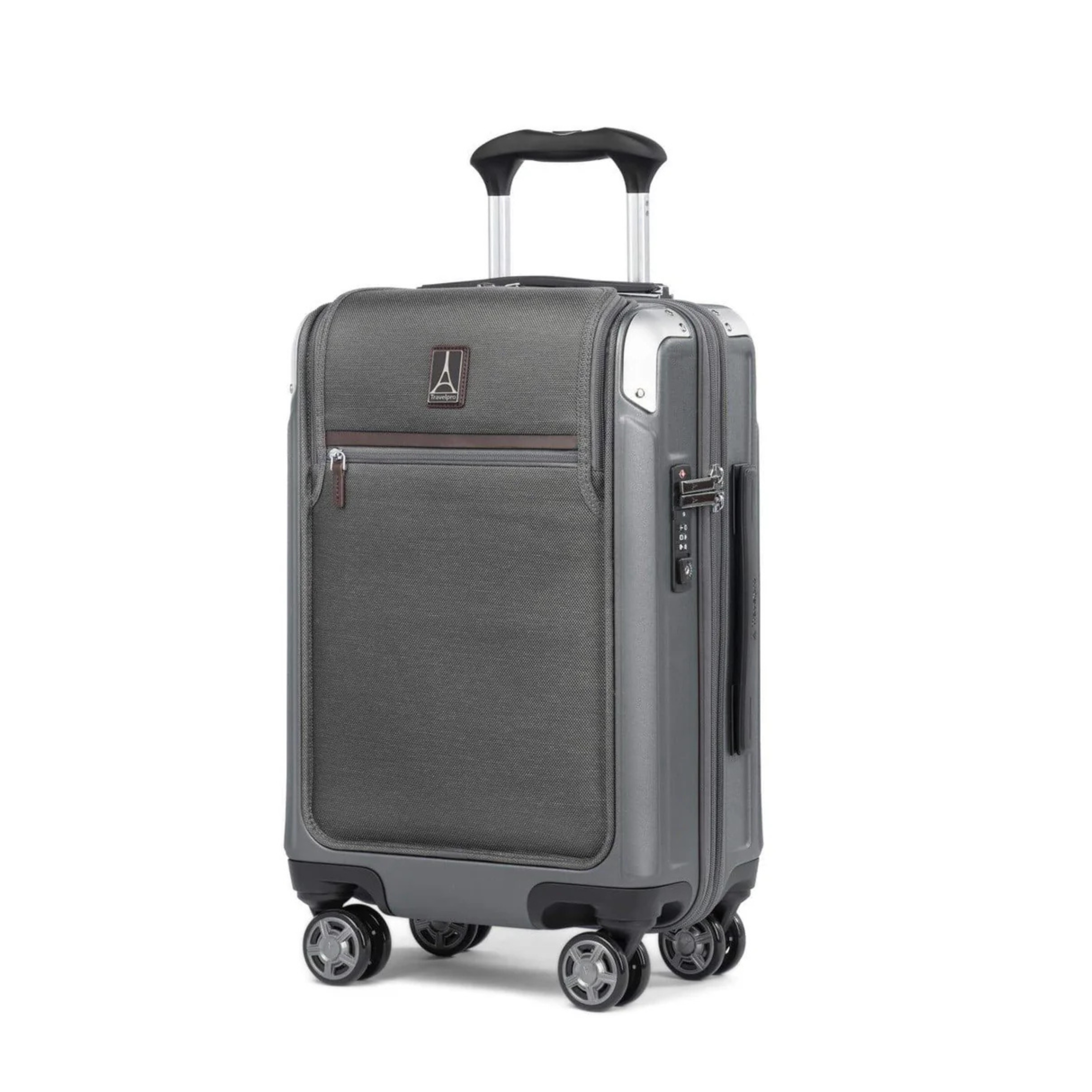 Travelpro Platinum Elite Compact Carry-on Business Plus Expandable Hardside Spinner