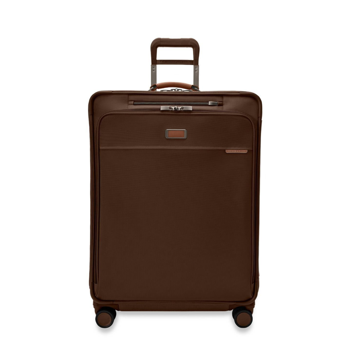 Briggs & Riley Baseline Large Expandable Spinner Chocolate