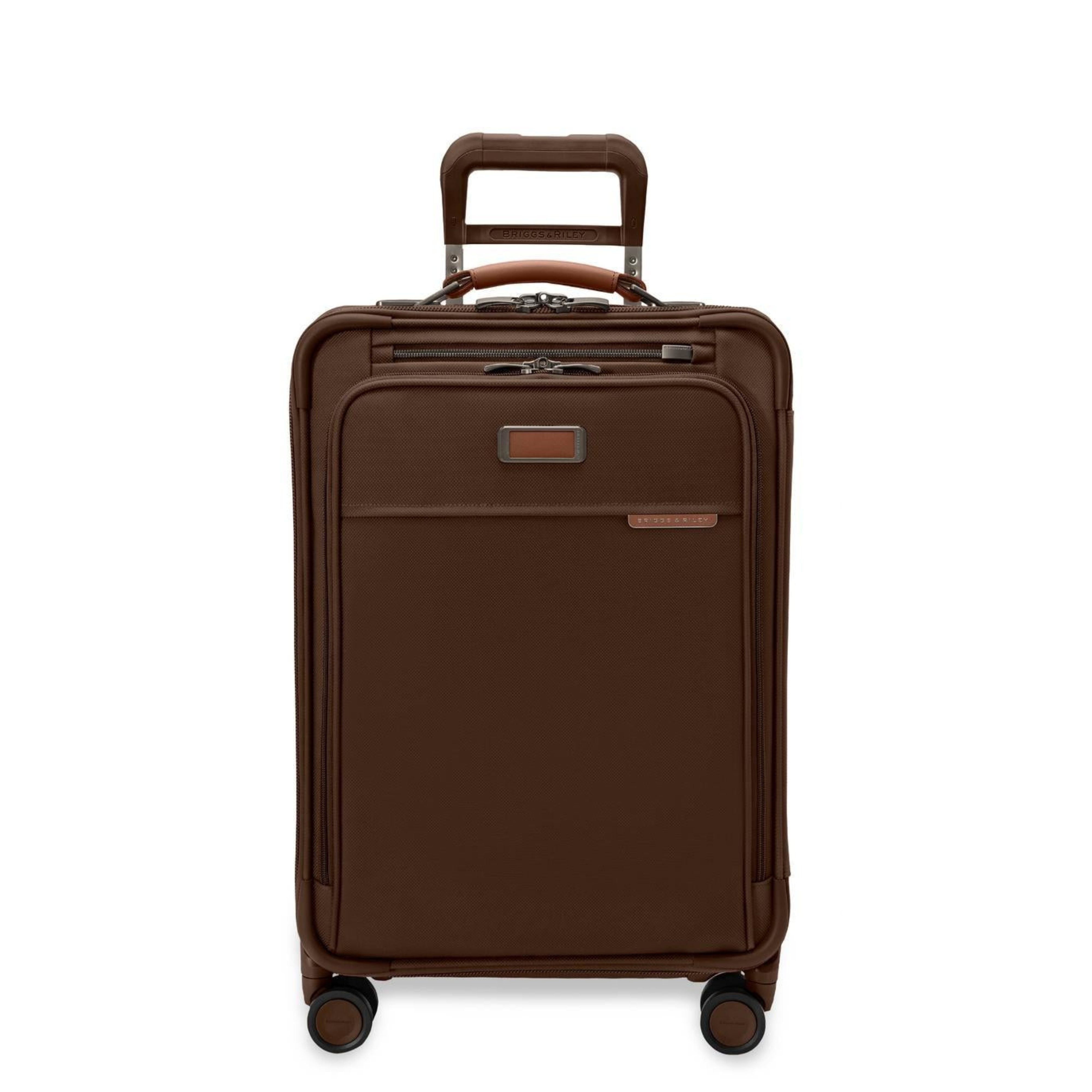 Briggs & Riley Baseline Essential Carry-On Spinner Chocolate