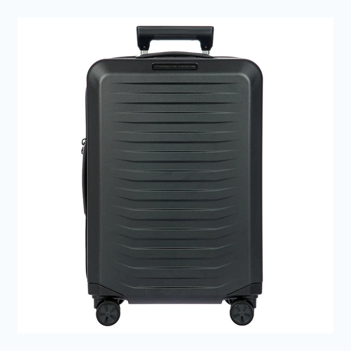 Porsche Design Roadster Expandable Spinner Collection - Matte Black / Carry-On 21"