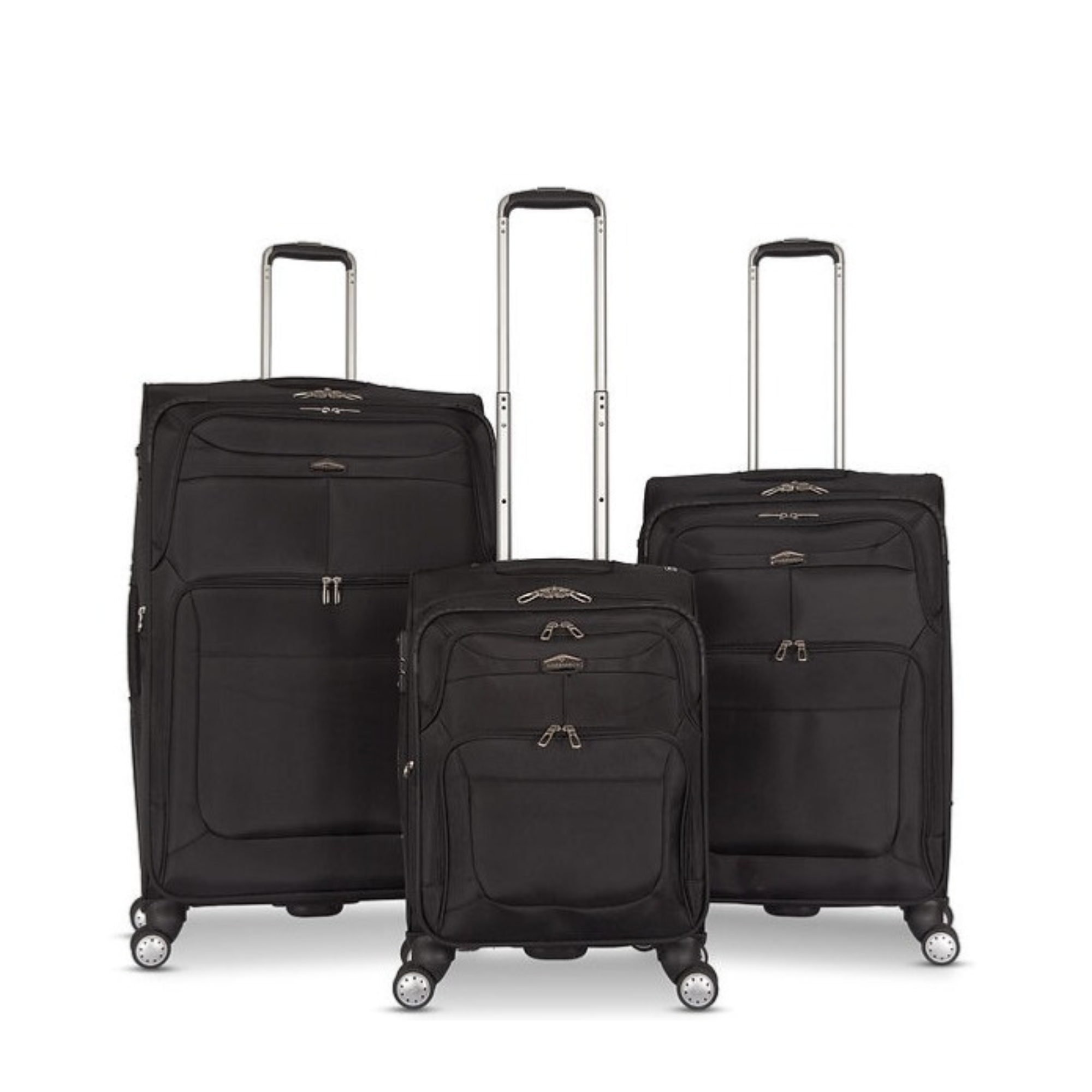 Gabbiano Barcelona Softside Spinner- 3 Pc Set