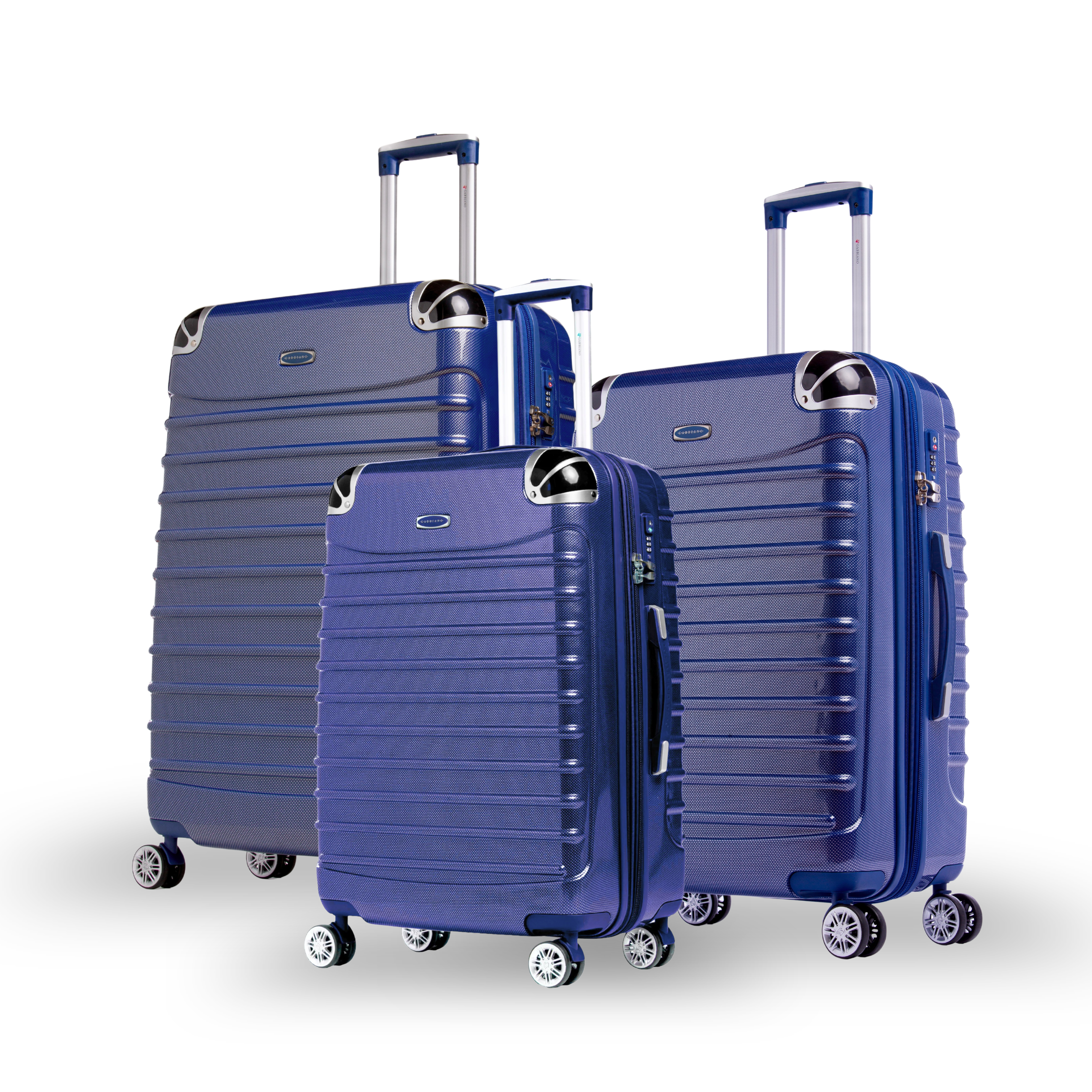 Gabbiano Vintage Collection – 3 Pc Luggage Set
