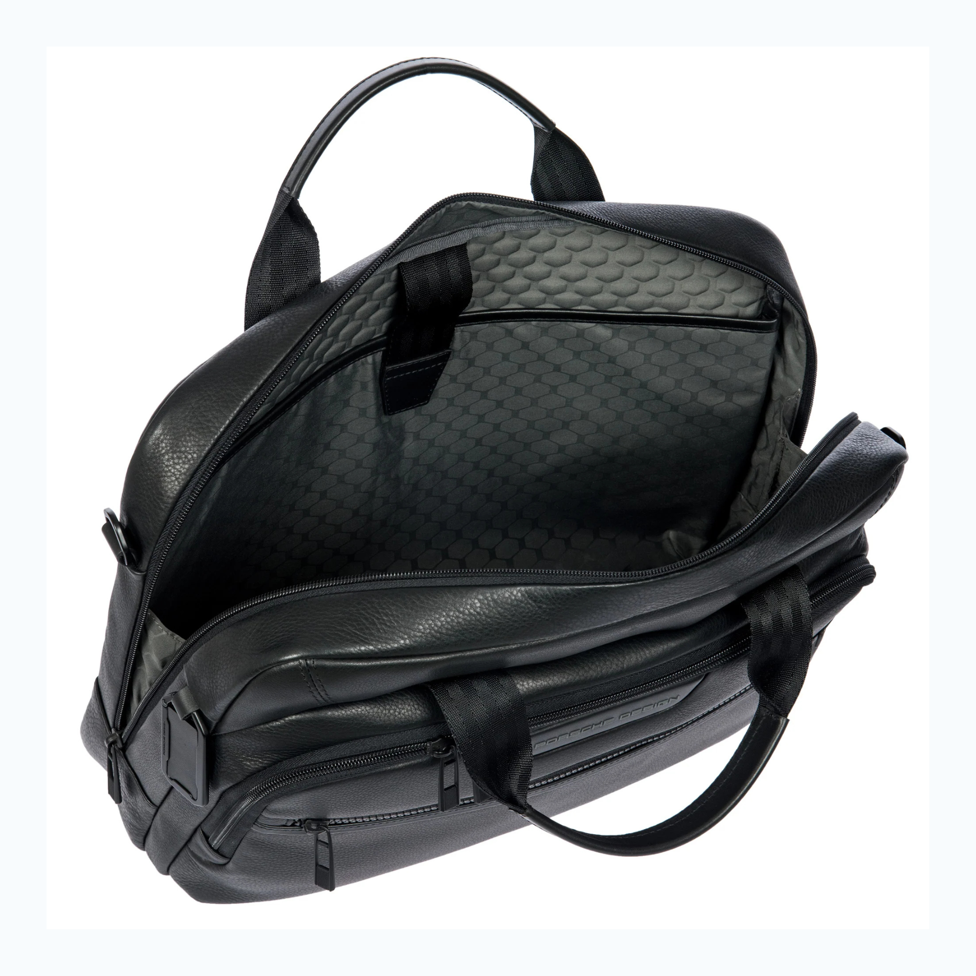 Porsche Roadster Leather Evo Briefcase