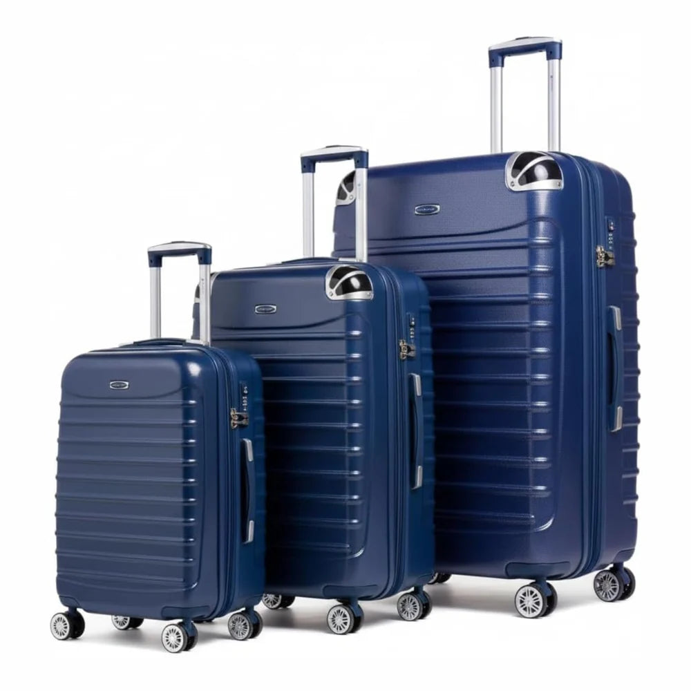 Gabbiano Vintage Collection – 3 Pc Luggage Set