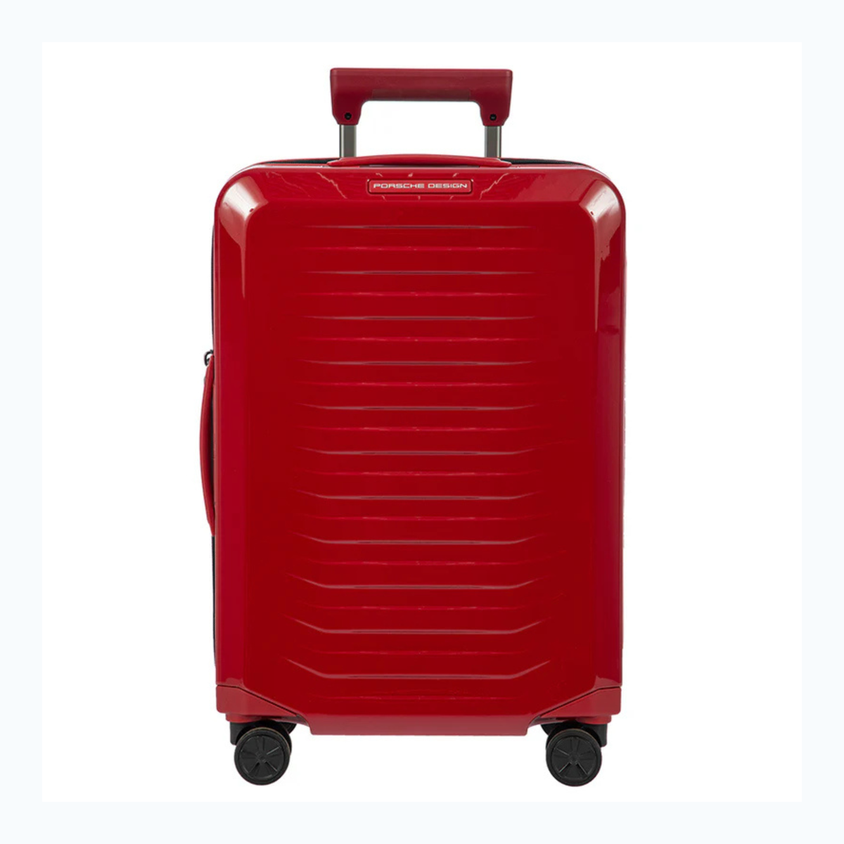 Porsche Design Roadster Expandable Spinner Collection - Carmine Red Shiny / Carry-On 21"