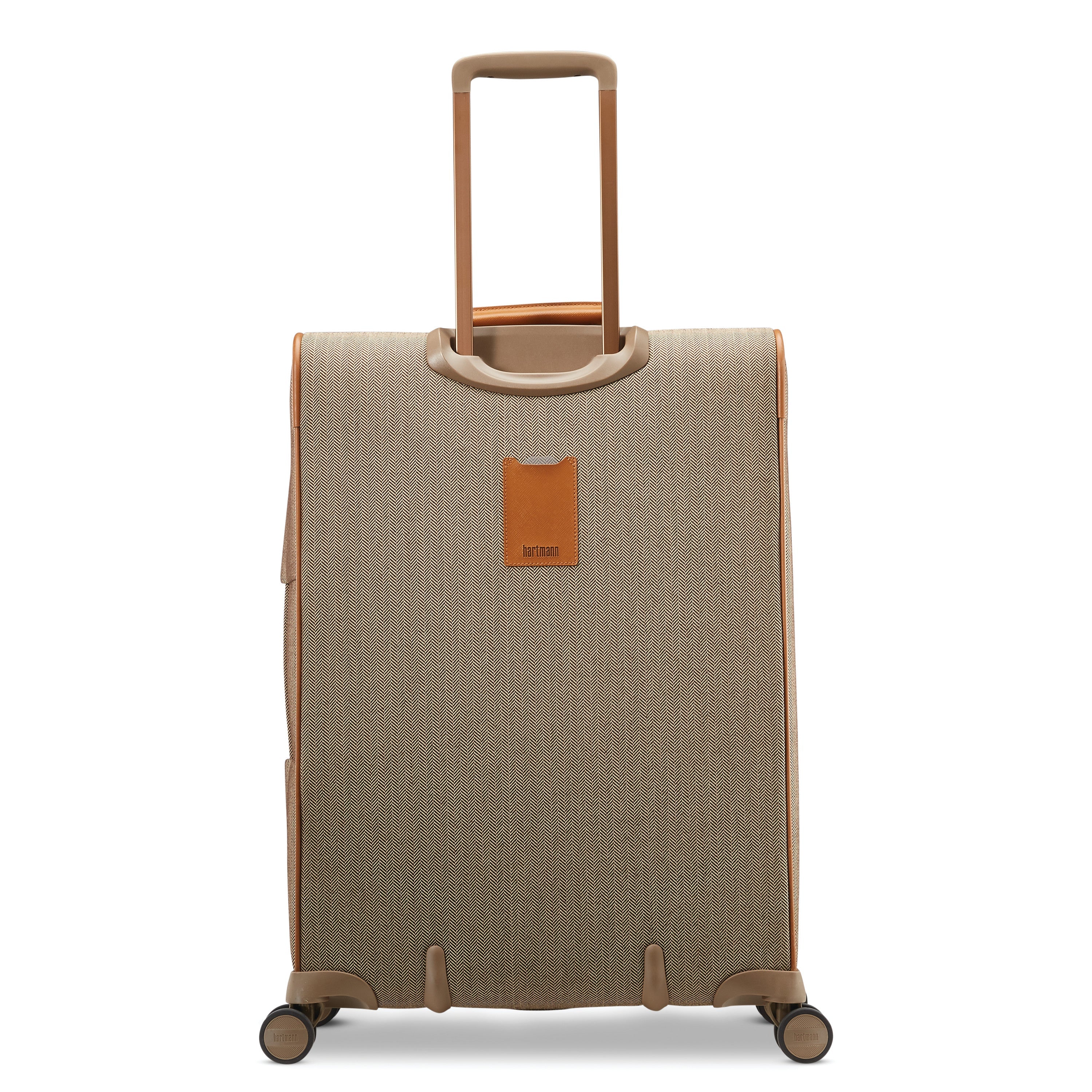 Hartmann Herringbone Deluxe Medium Journey Expandable Spinner Medium