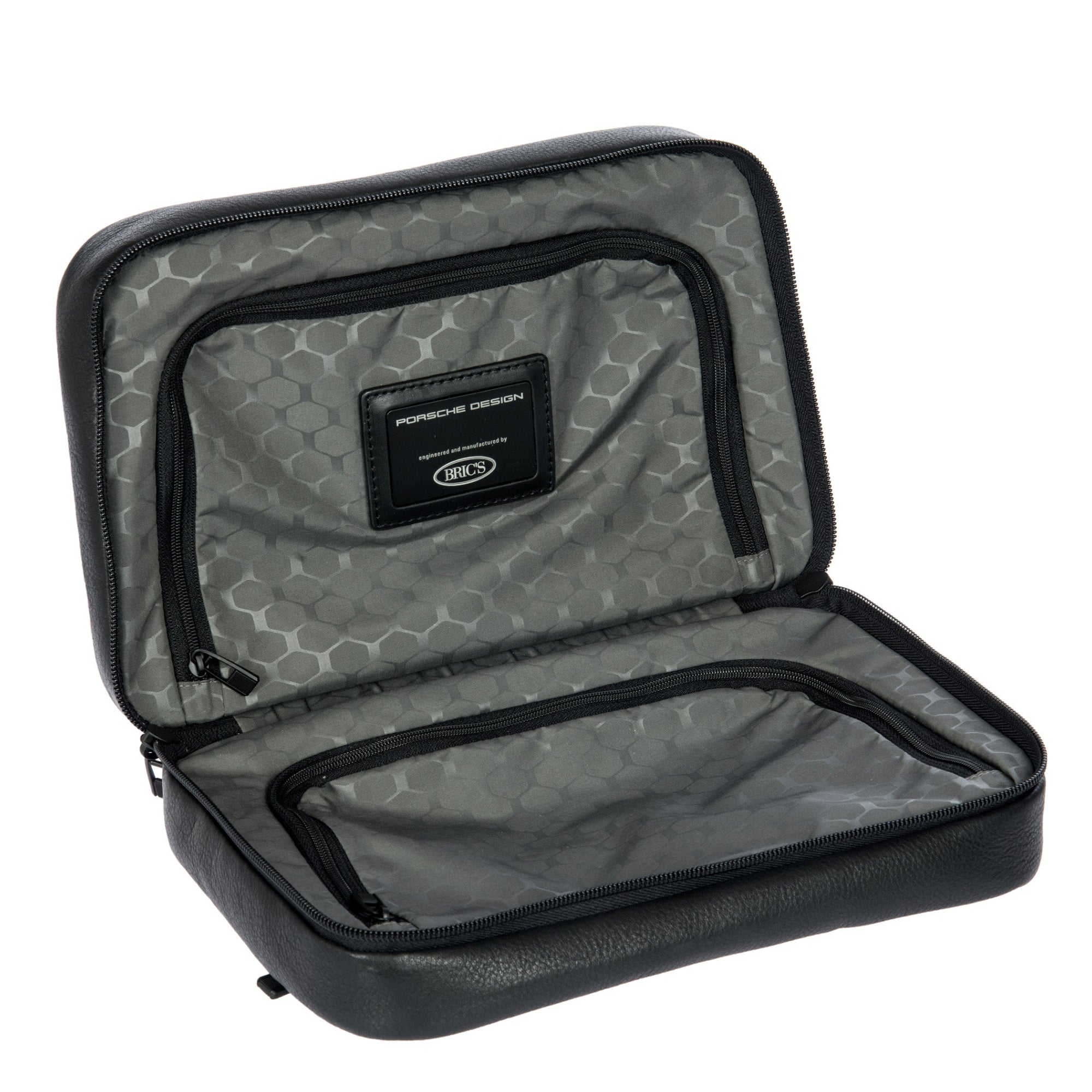 Porsche Roadster Leather Evo Washbag