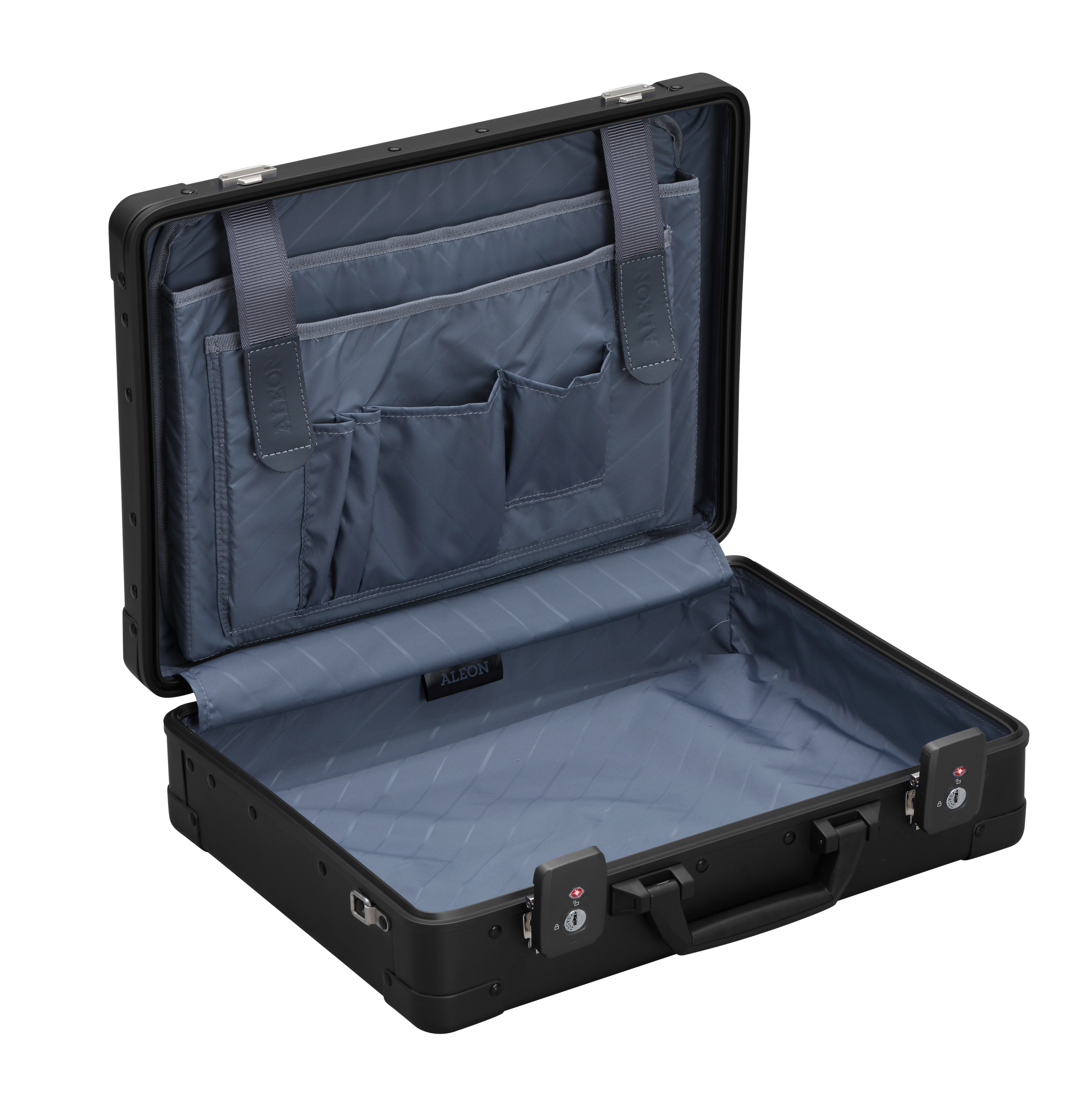 Aleon Business Attache Aluminum Hardside Business Briefcase 17"