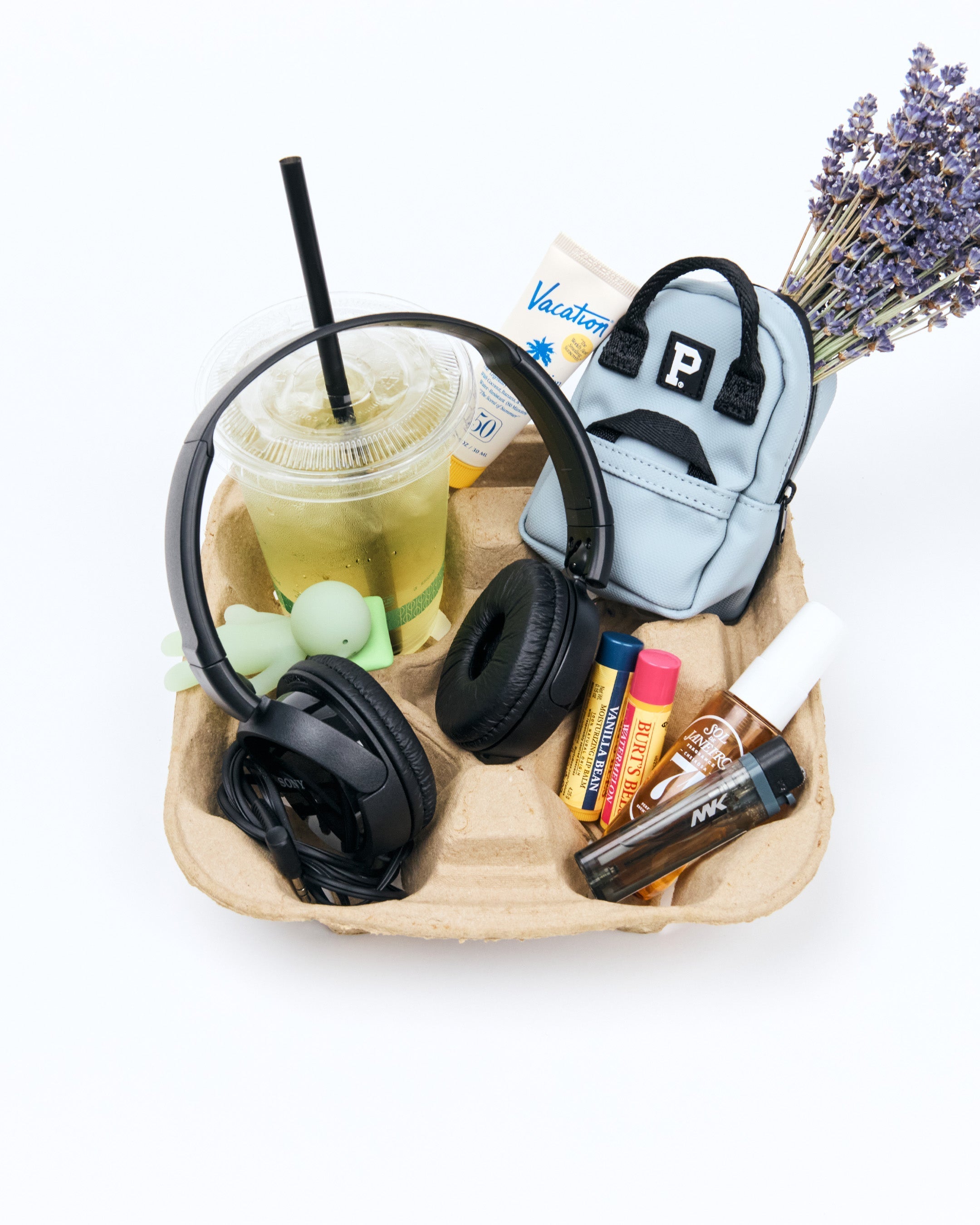 Cascade Bag Charm