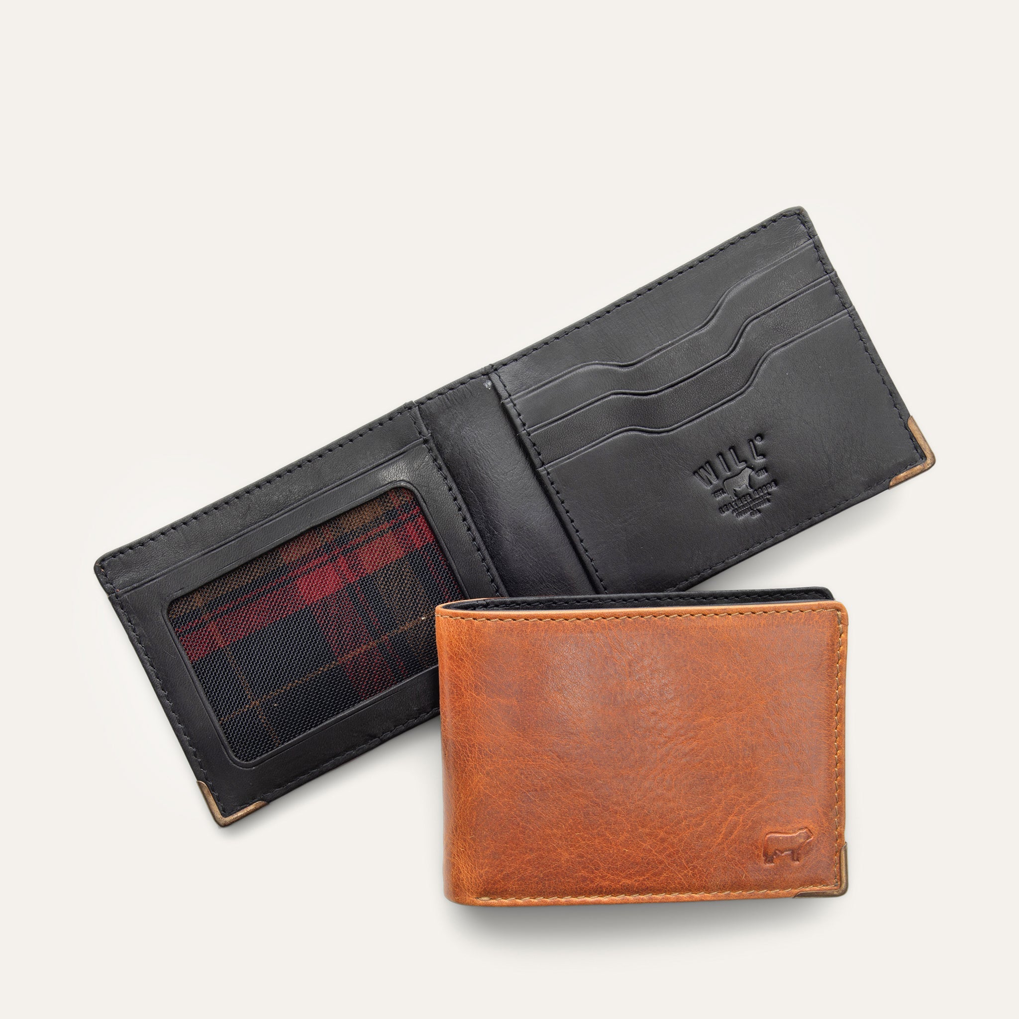 William Two Tone Wallet