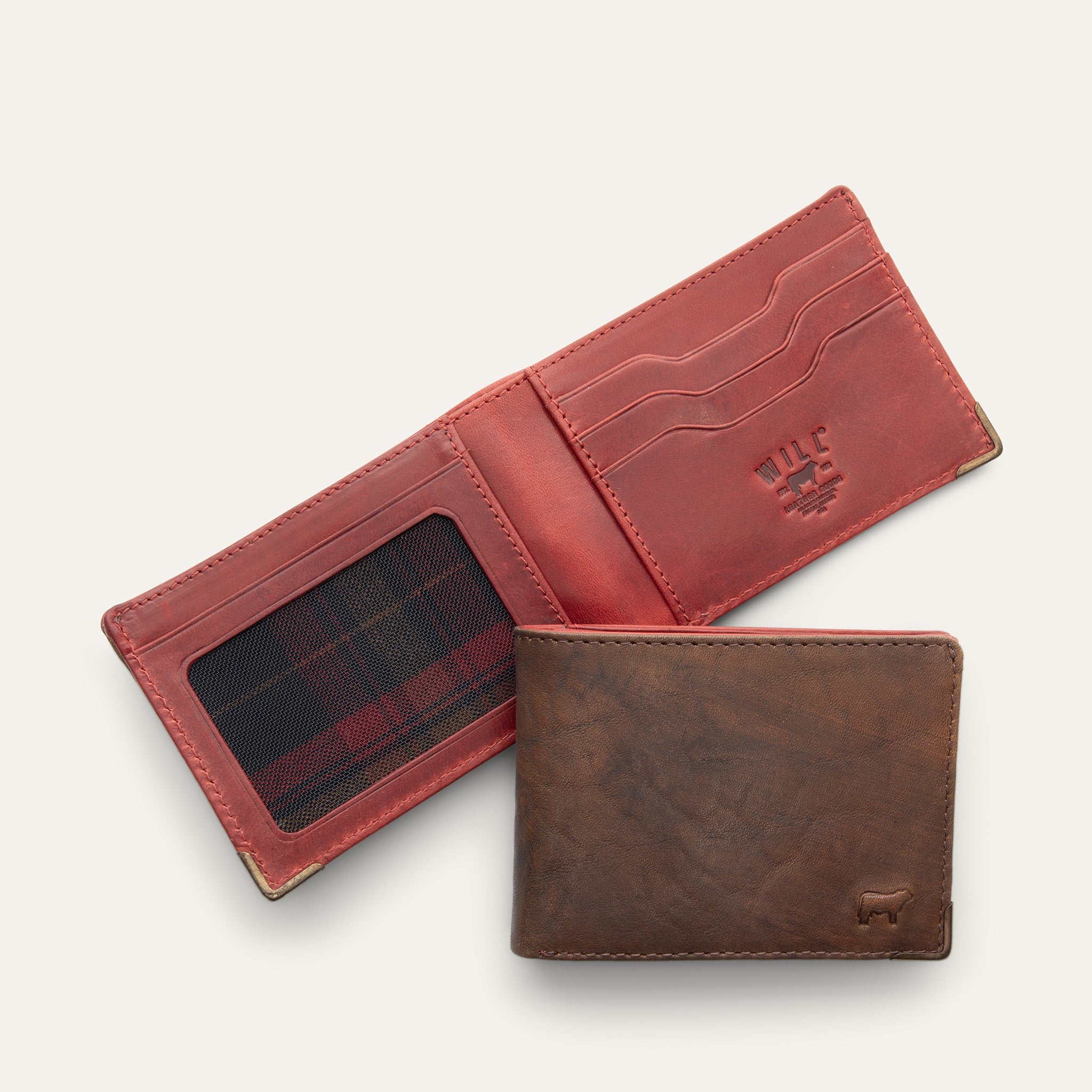 William Two Tone Wallet