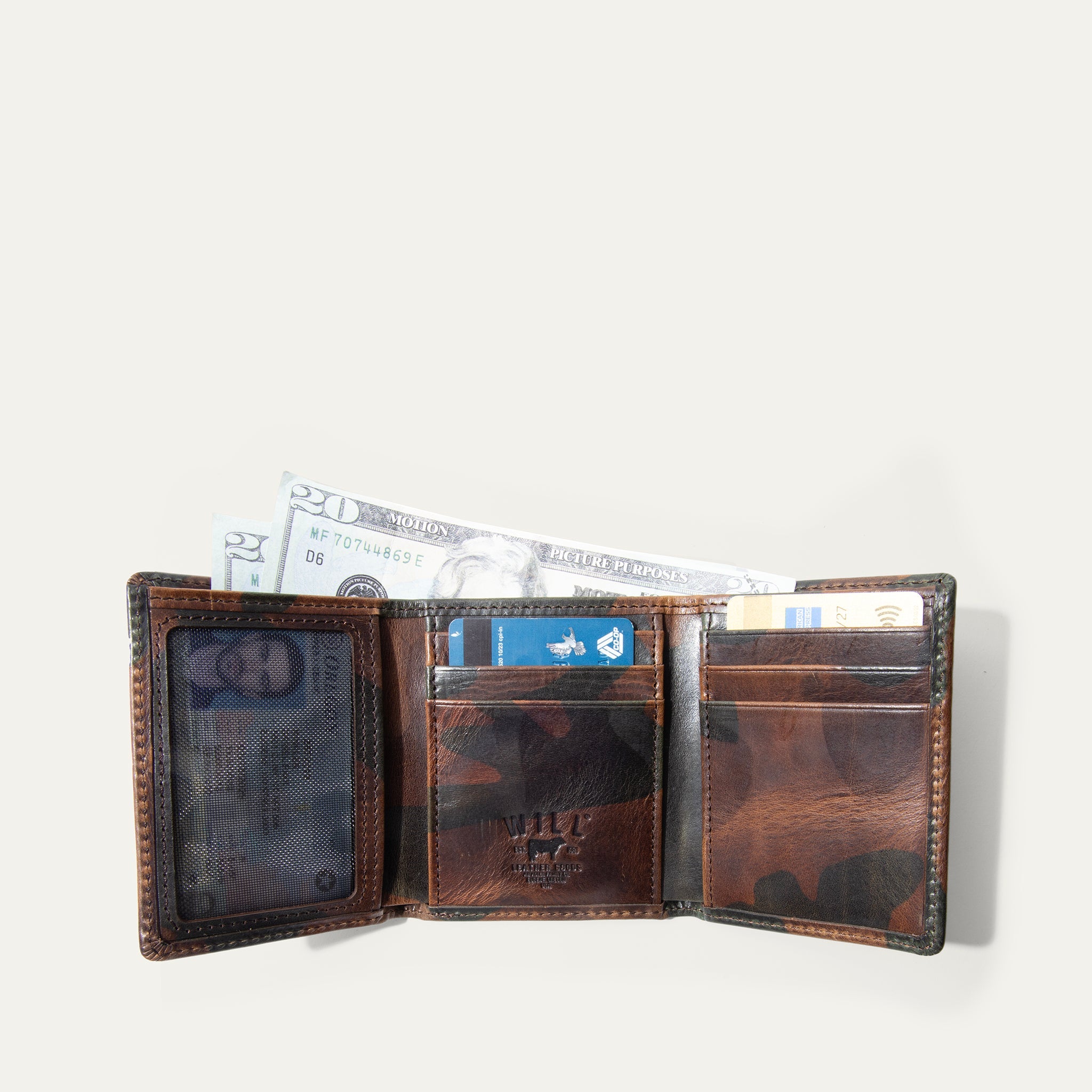 Military Trifold