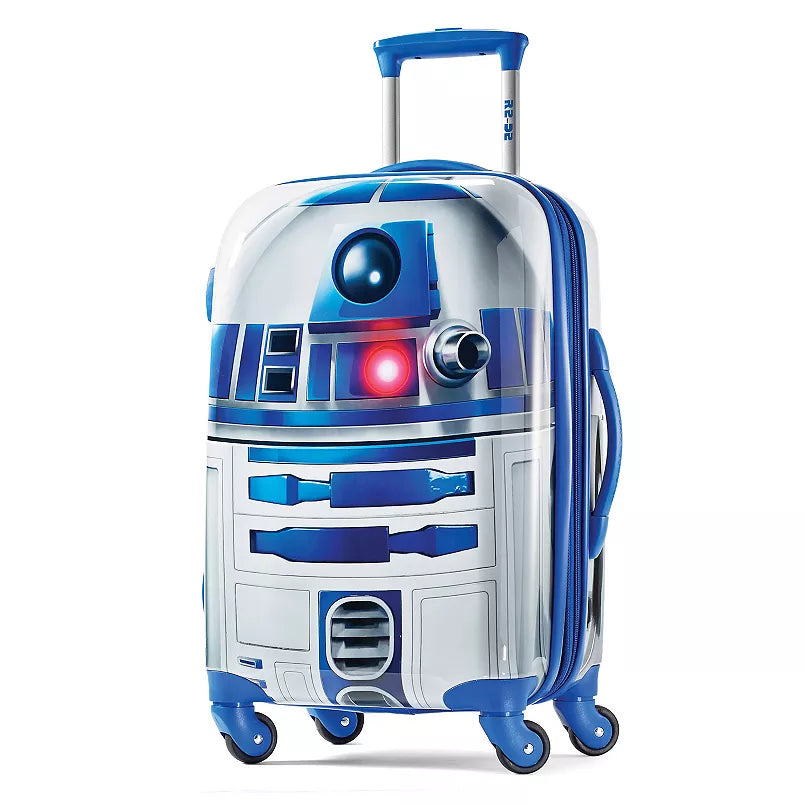 American Tourister Star Wars Kids Polyester Hardside Carry-On Spinner 21"