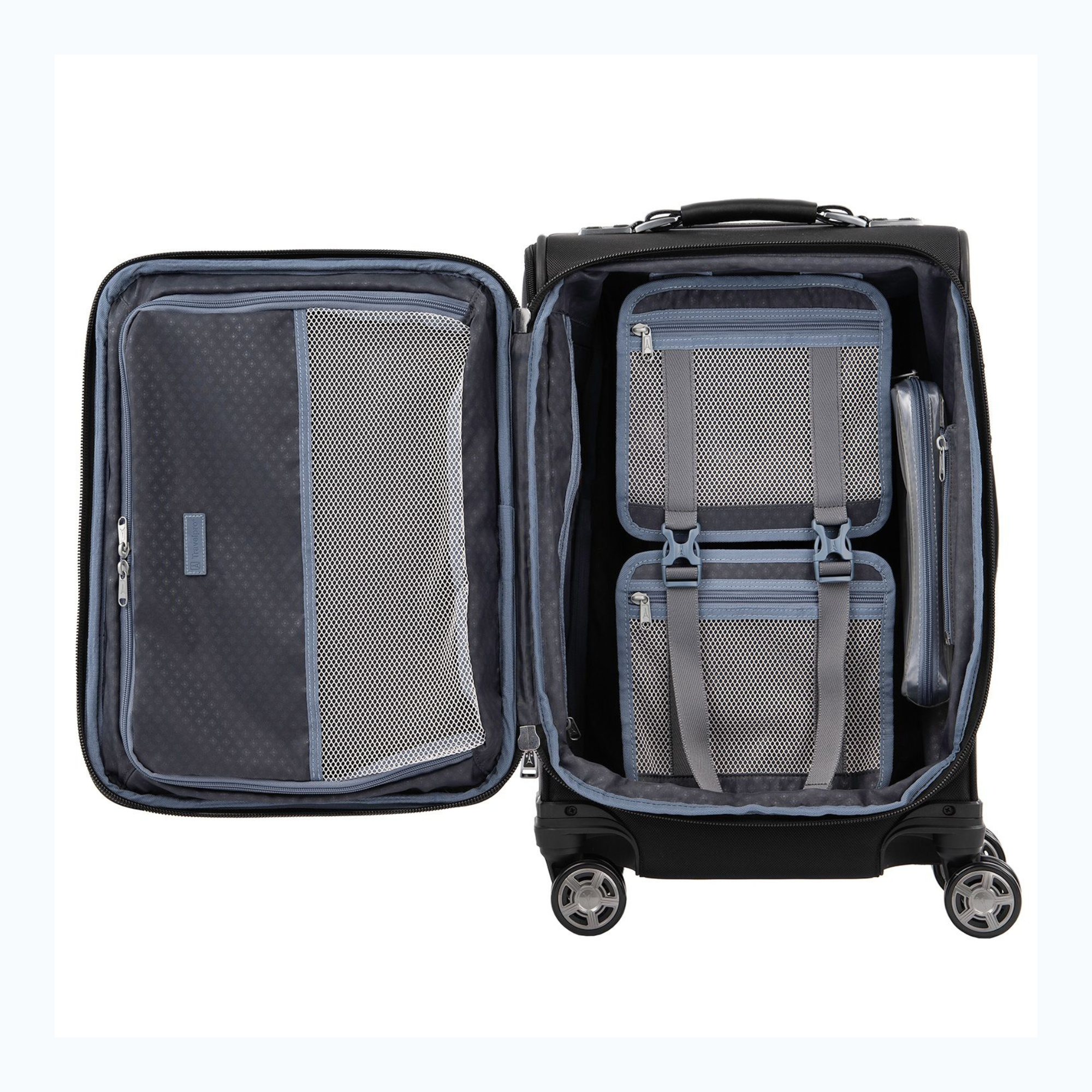 Travelpro Platinum Elite Carry-On Expandable Business Plus Spinner 20"