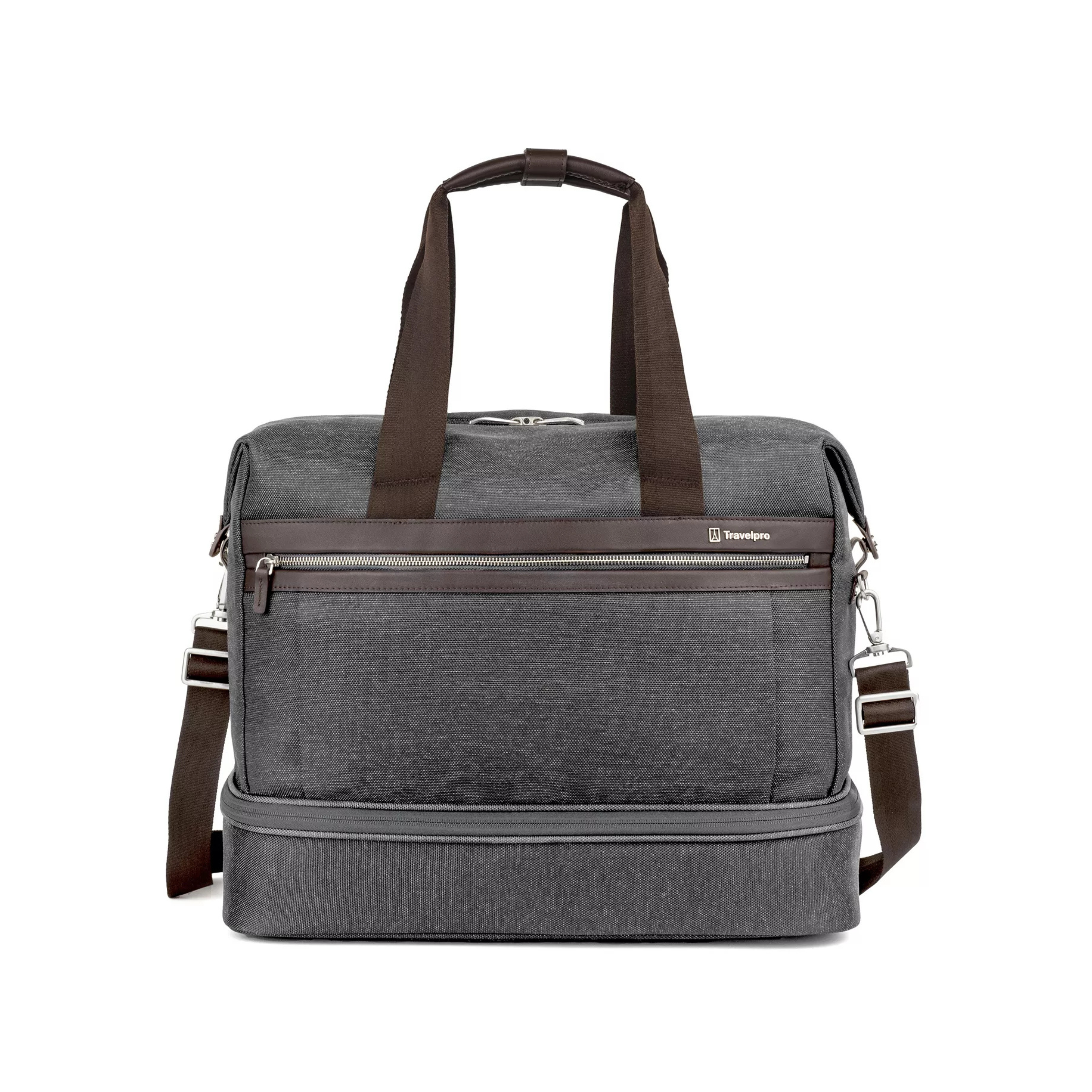 Bolso de fin de semana Platinum Elite con fondo abatible