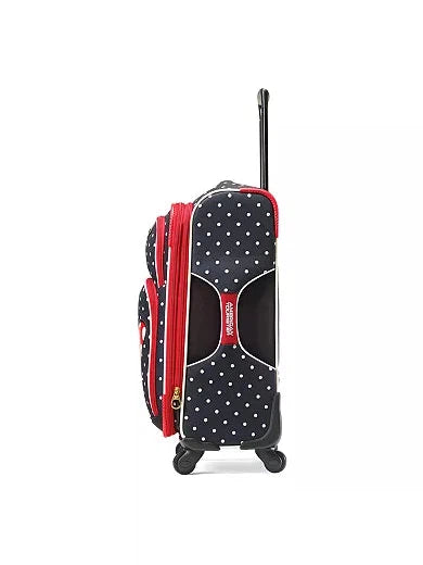 American Tourister Disney Minnie Mouse Softside Spinner 21"