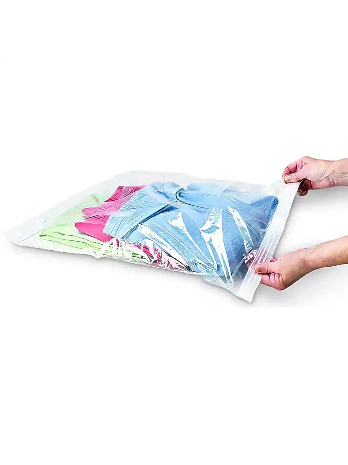 Samsonite 12 Pc Compression Bag Kit (2 Pouch Size, 4 Carry On Size, 4 Large Size, 2Xl Vacuum Size)