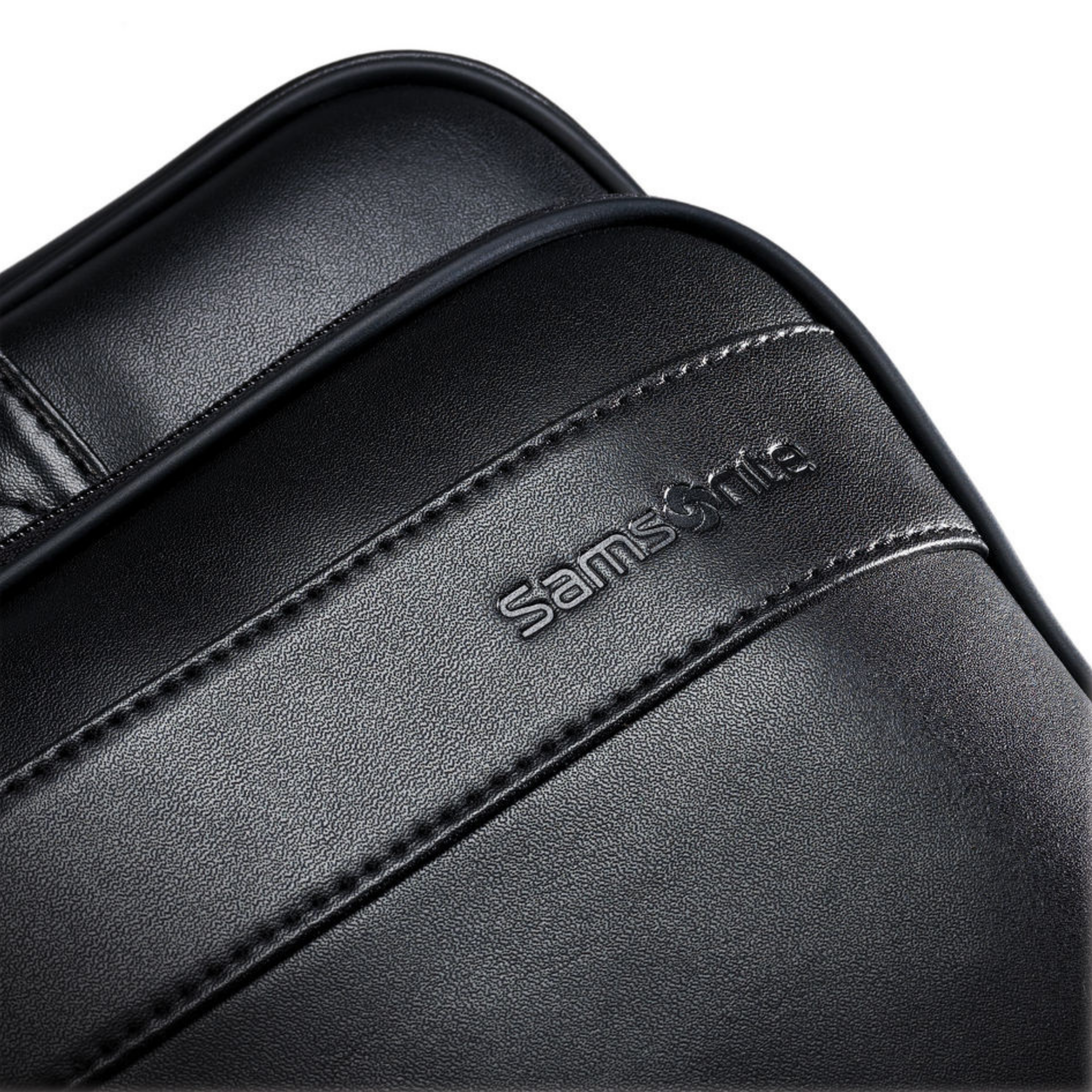 Leather Slim Briefcase
