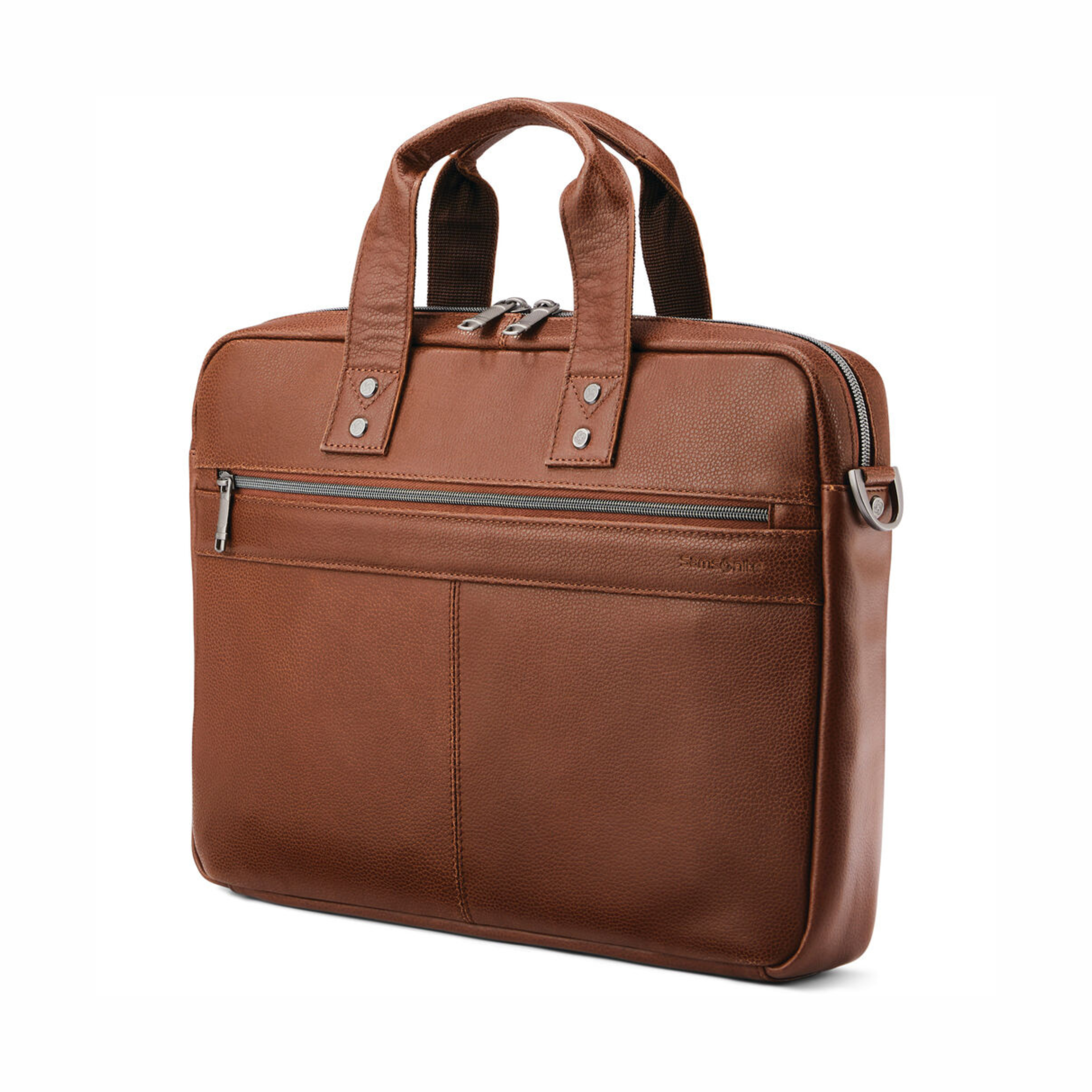 Samsonite Classic Leather Slim Briefcase