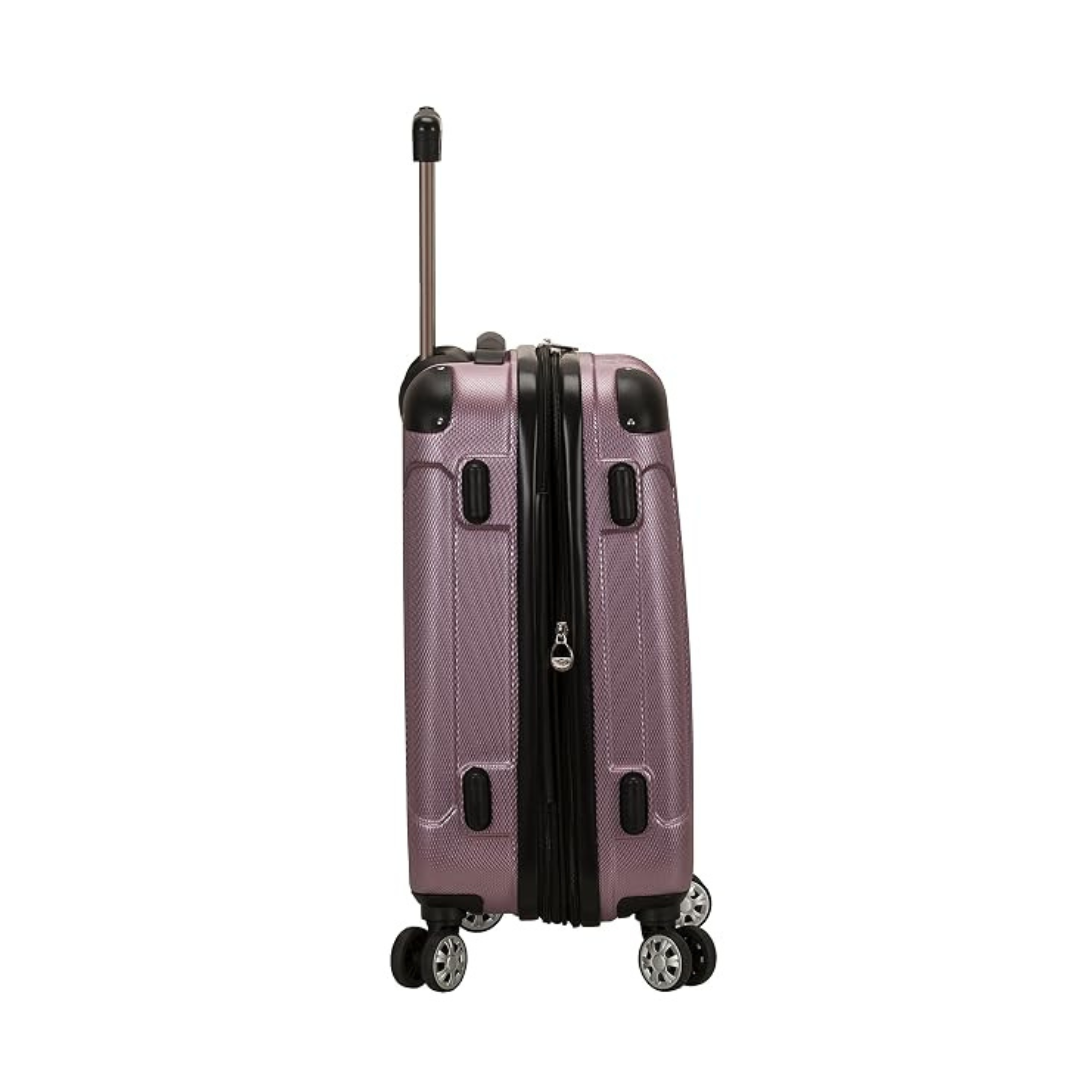 Rockland London Hardside Expandable Luggage with Spinner Wheels