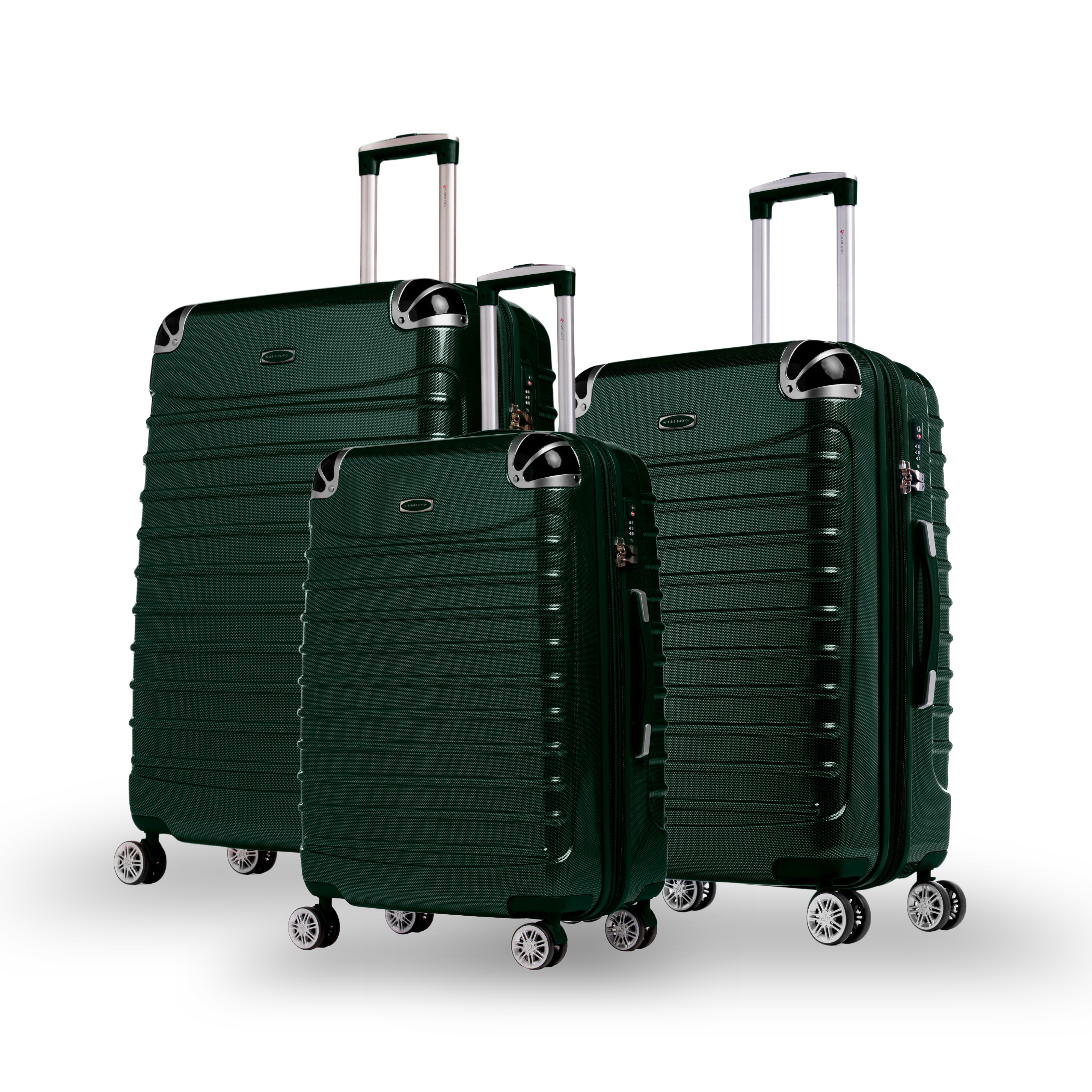 Gabbiano Vintage Collection – 3 Pc Luggage Set