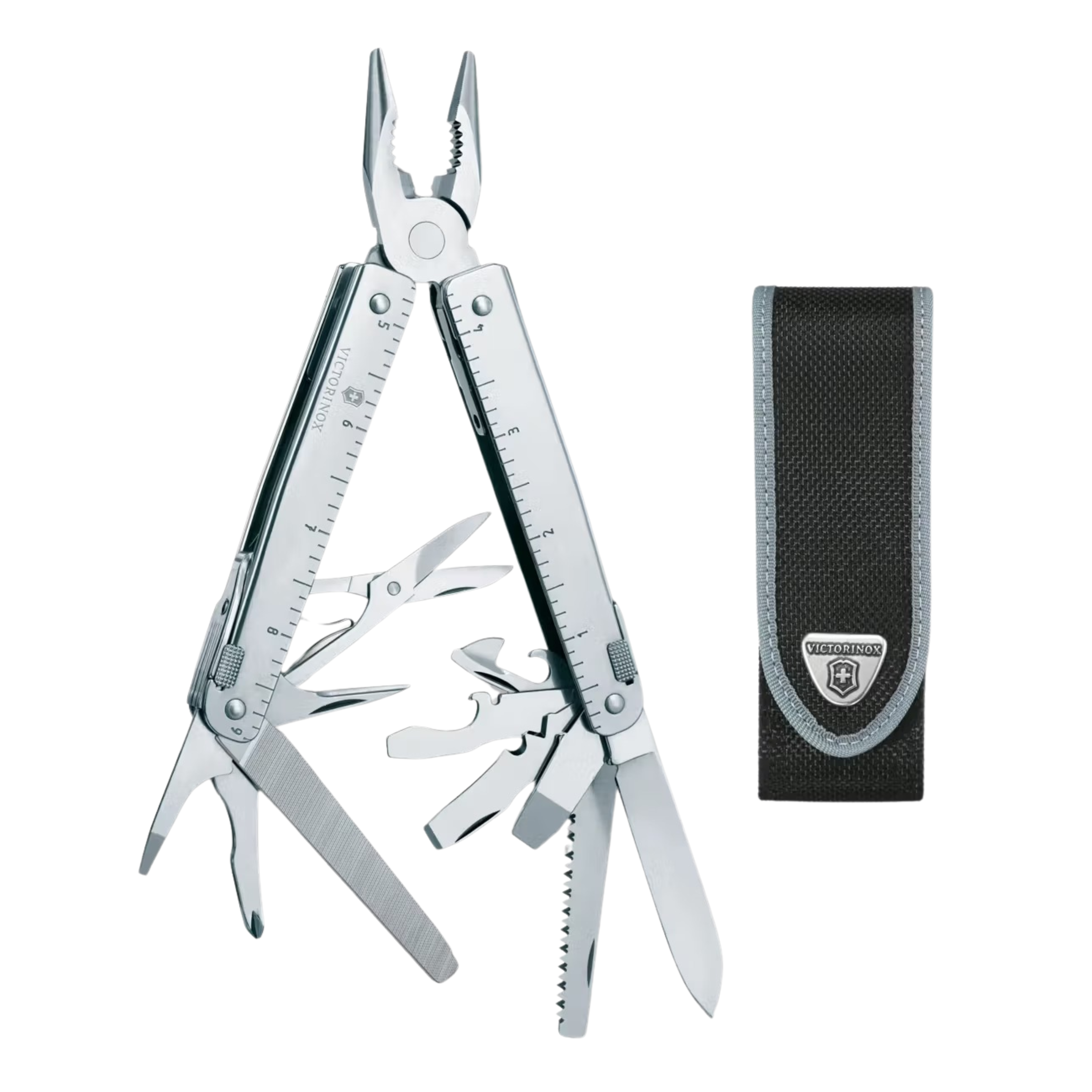 Victorinox SwissTool X in Nylon Pouch in