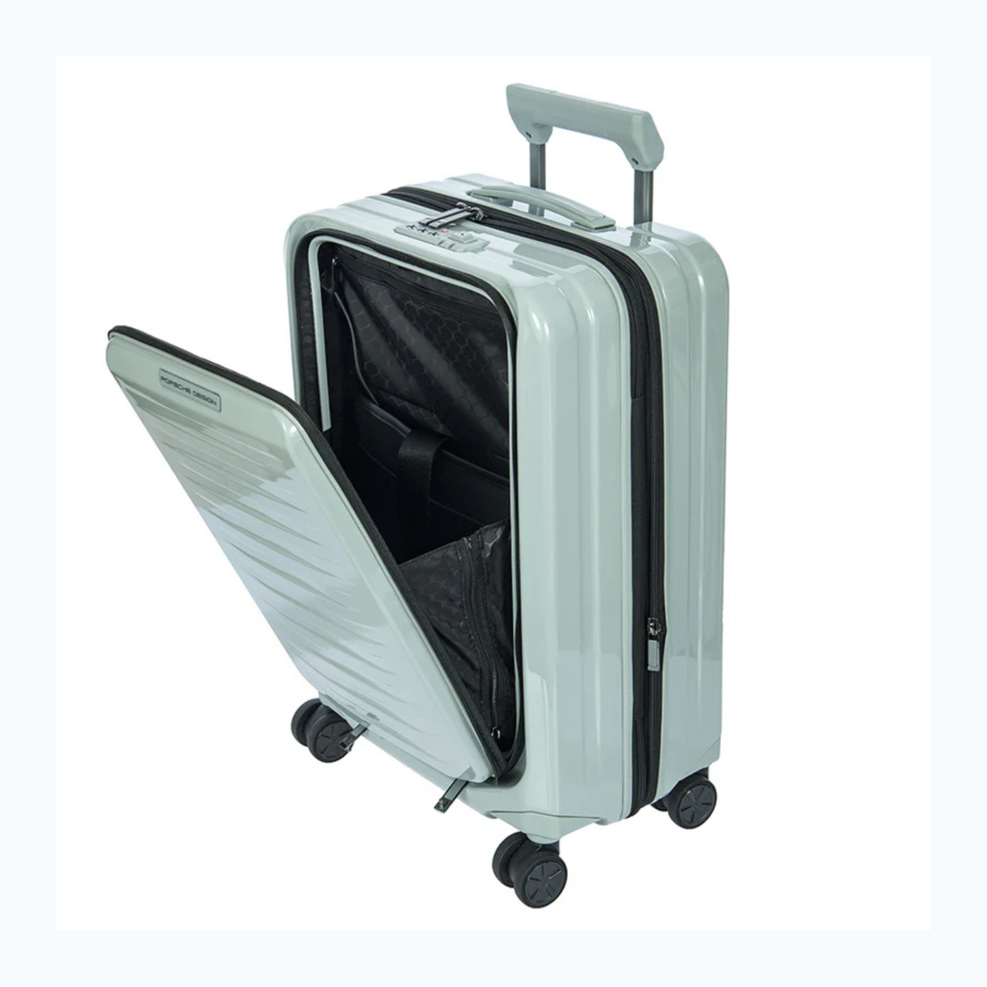Porsche Expandable Carry On Spinner With Pocket 21"
